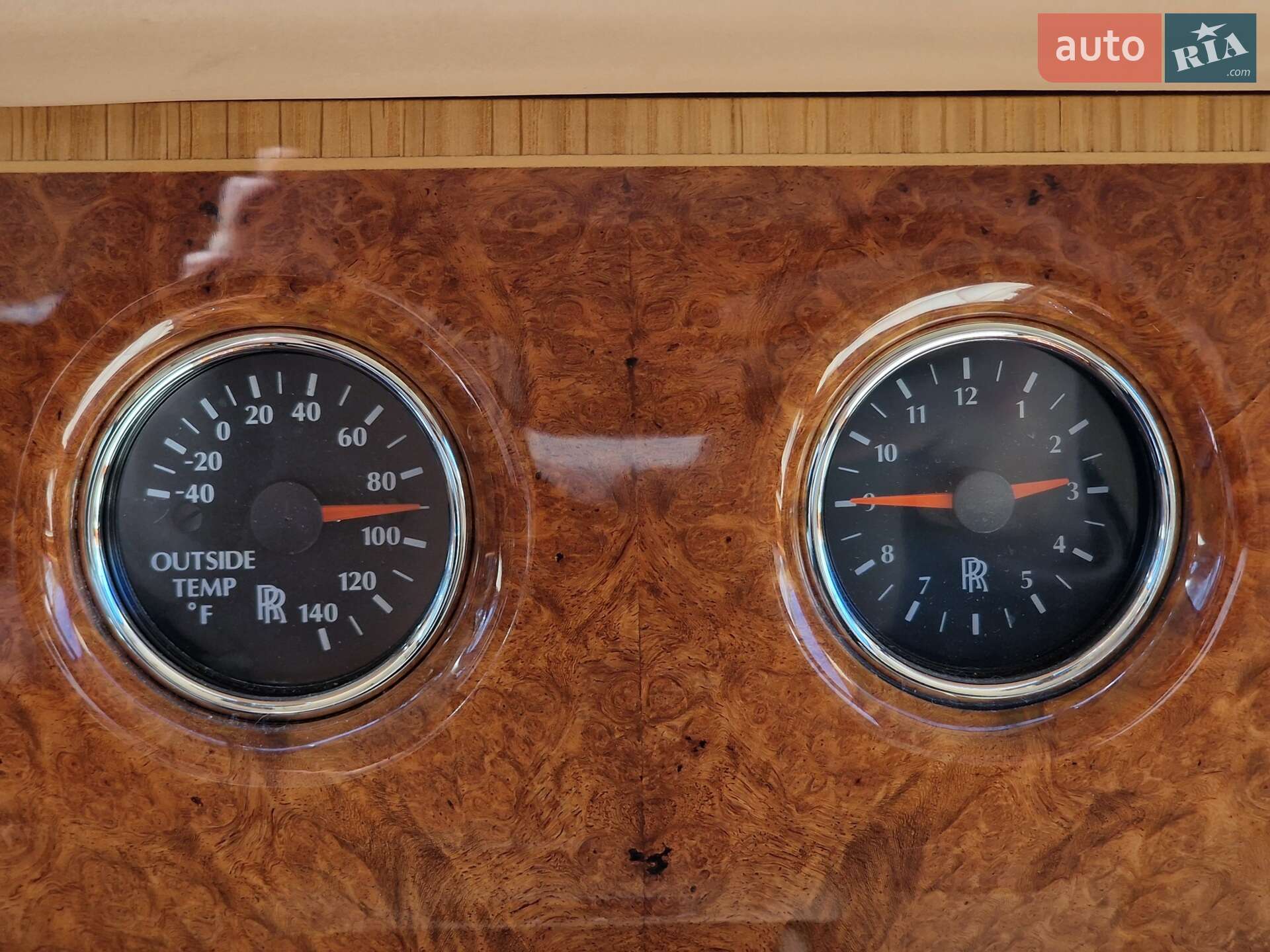 Rolls-Royce Silver Seraph 2001 VIN SCALA61E02CX08345 фото оголошення 106 з 118