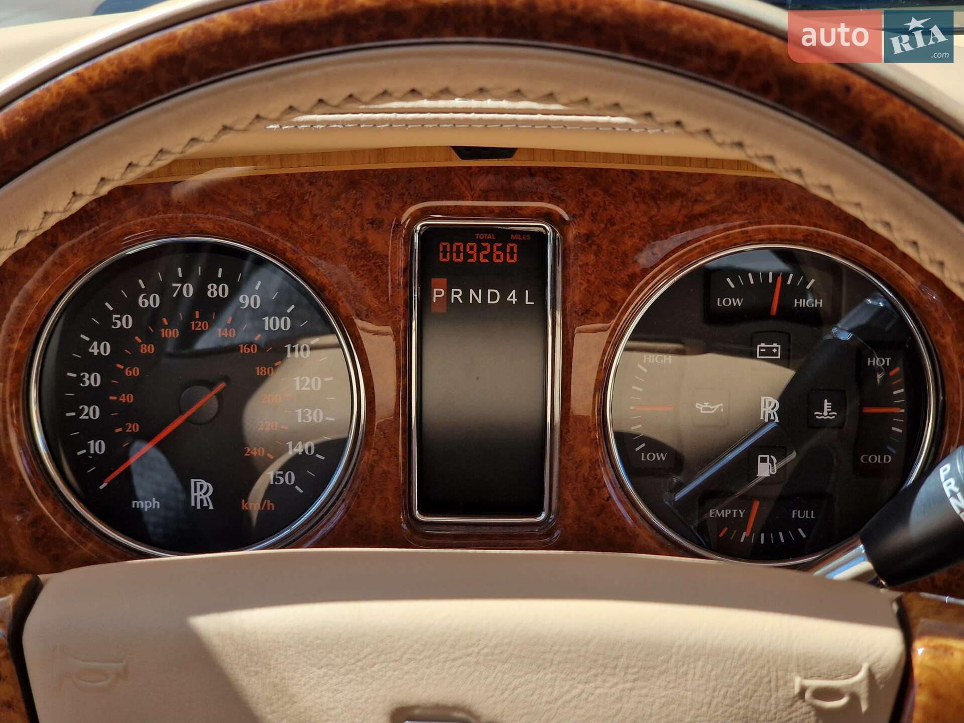 Rolls-Royce Silver Seraph 2001 VIN SCALA61E02CX08345 фото оголошення 114 з 118