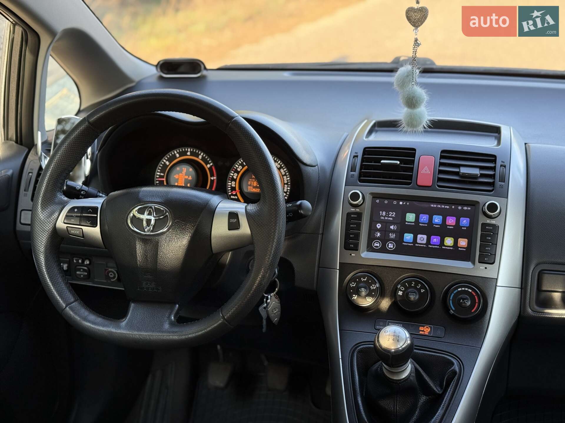 Toyota Auris 2012 VIN NMTKT58EX0R043530 фото оголошення 15 з 24