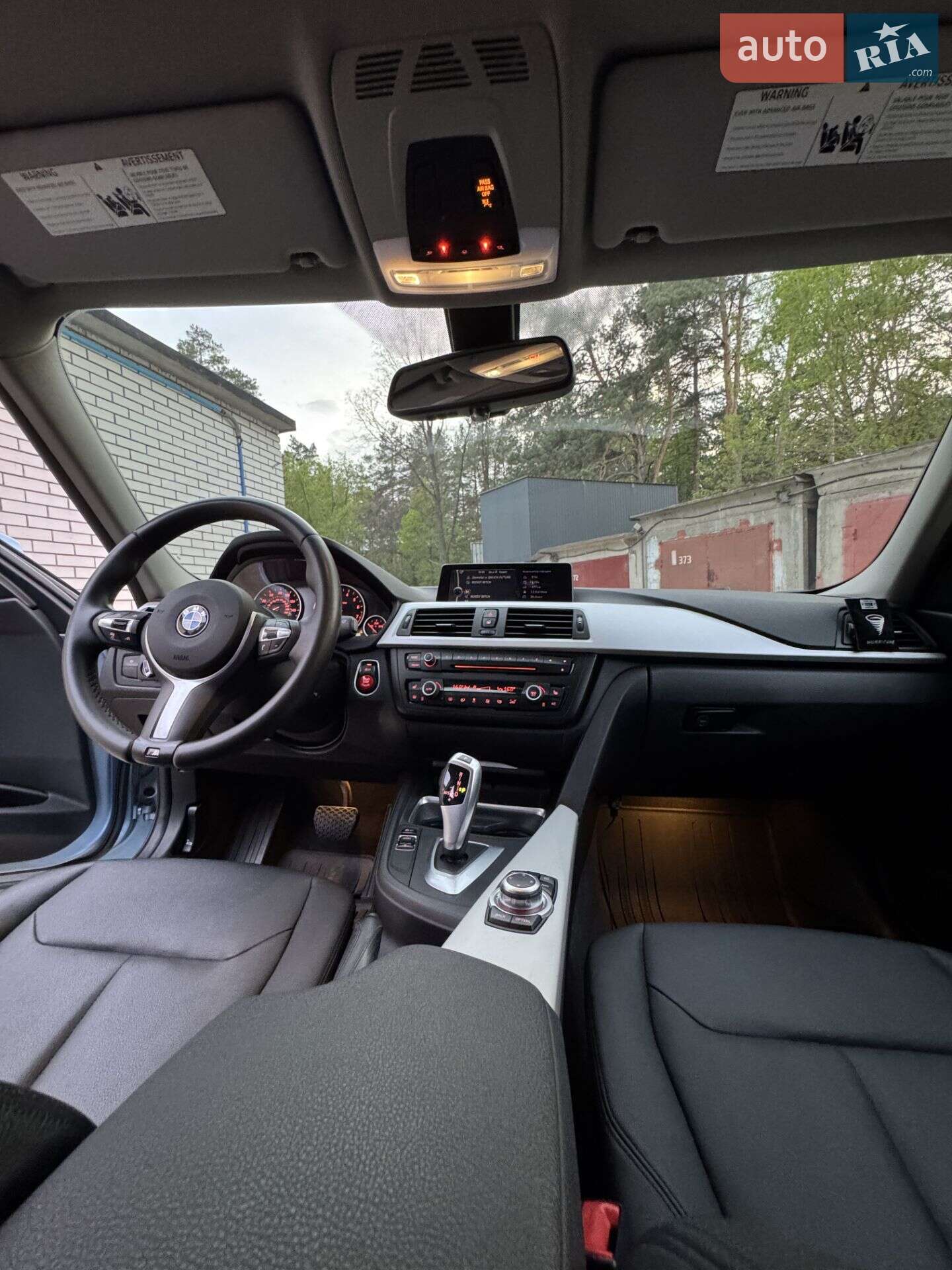 BMW 3 Series 2013 VIN WBA3C1G58DNR47109 фото оголошення 17 з 34