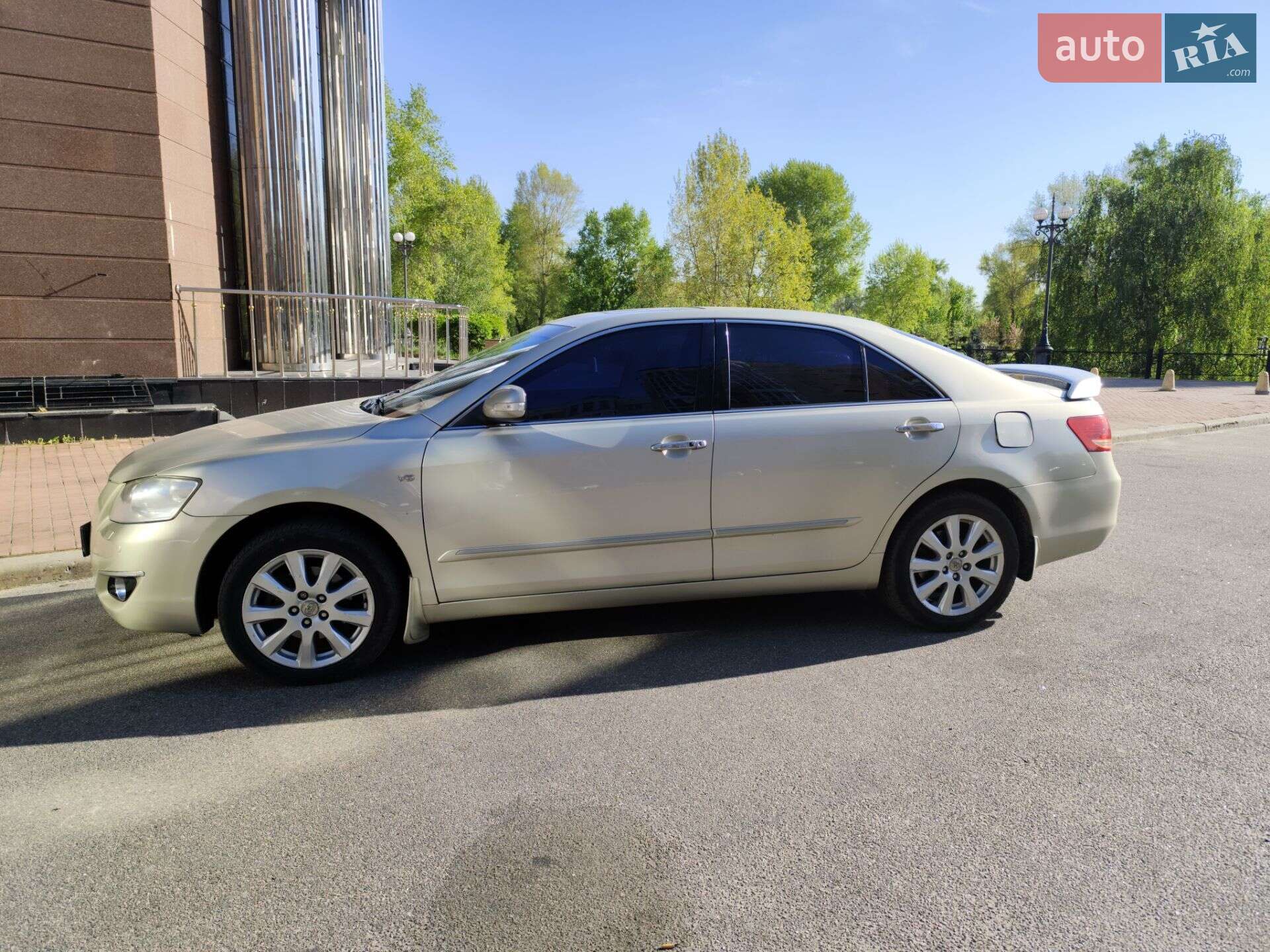Toyota Aurion 2007 VIN 6T1BK40K77X904473 фото оголошення 2 з 13