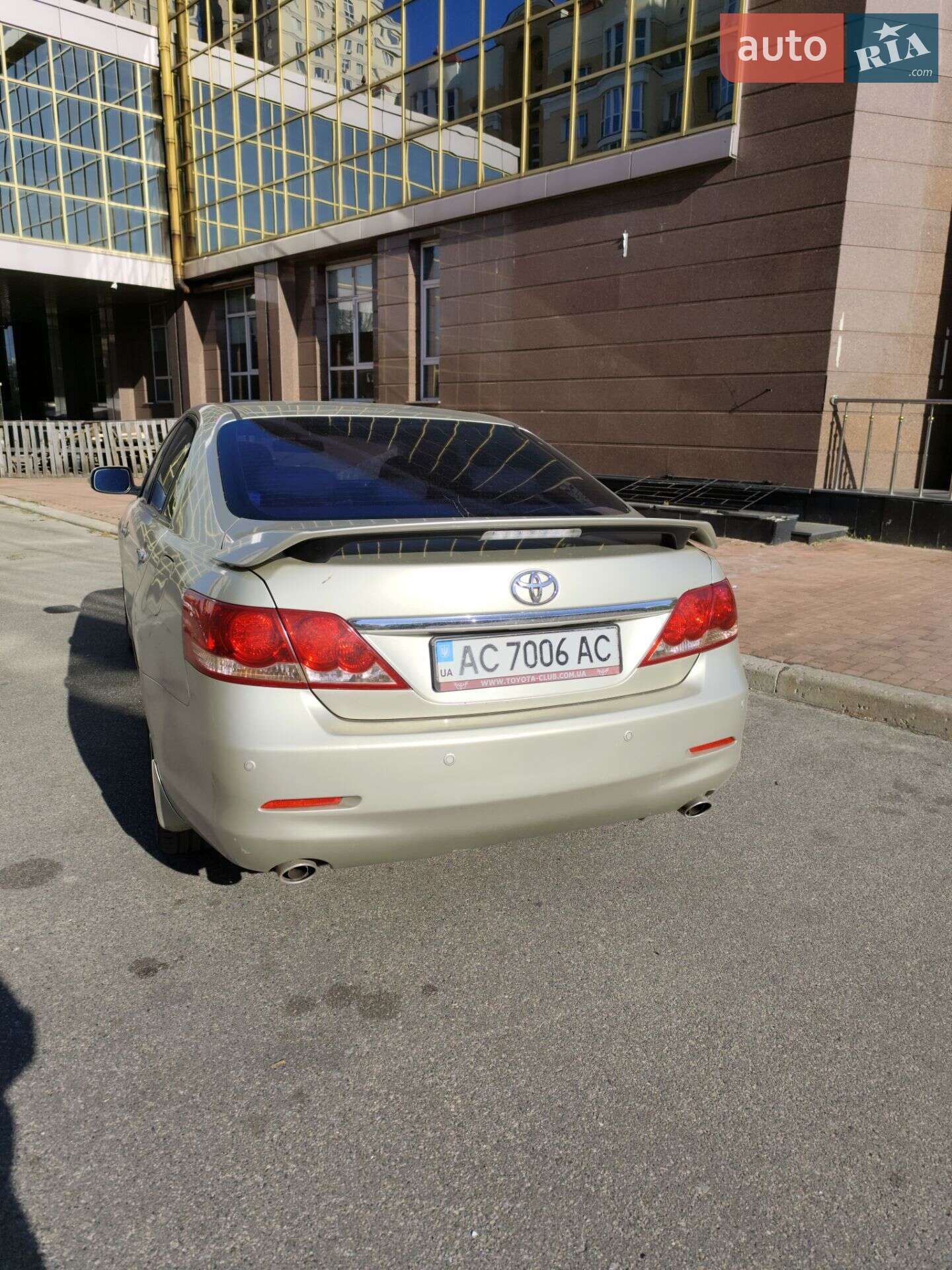 Toyota Aurion 2007 VIN 6T1BK40K77X904473 фото оголошення 3 з 13