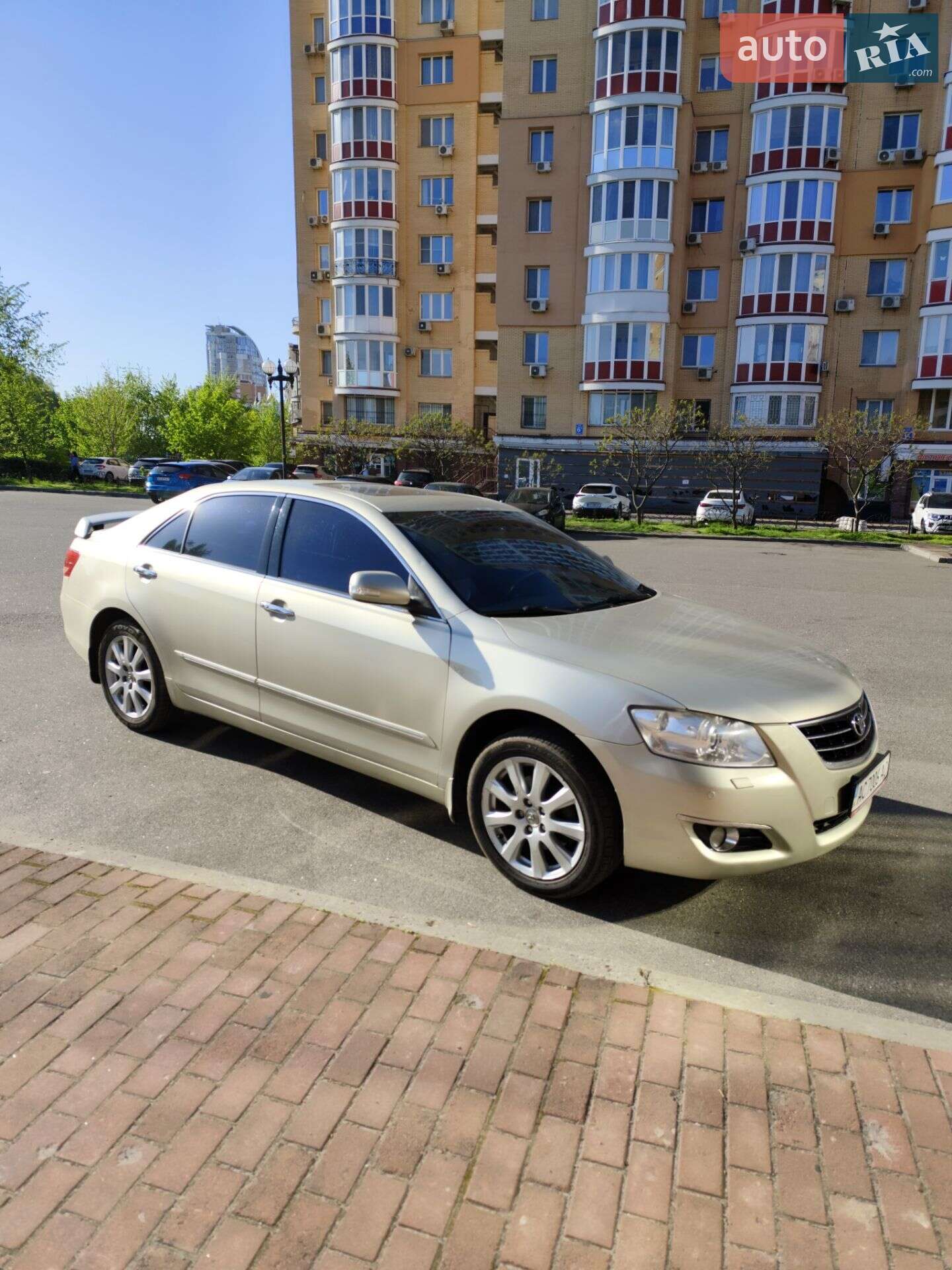 Toyota Aurion 2007 VIN 6T1BK40K77X904473 фото оголошення 5 з 13
