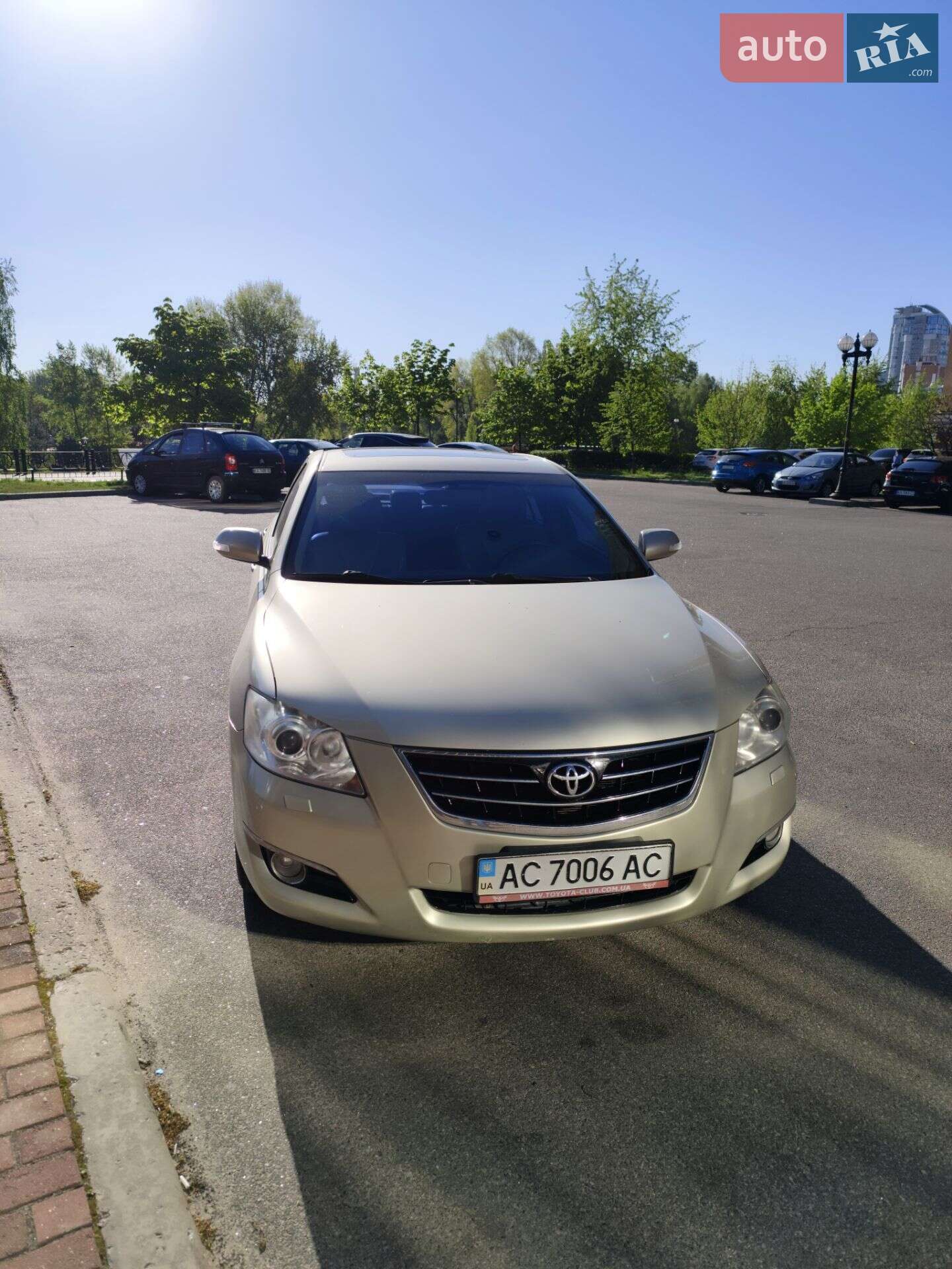 Toyota Aurion 2007 VIN 6T1BK40K77X904473 фото оголошення 7 з 13