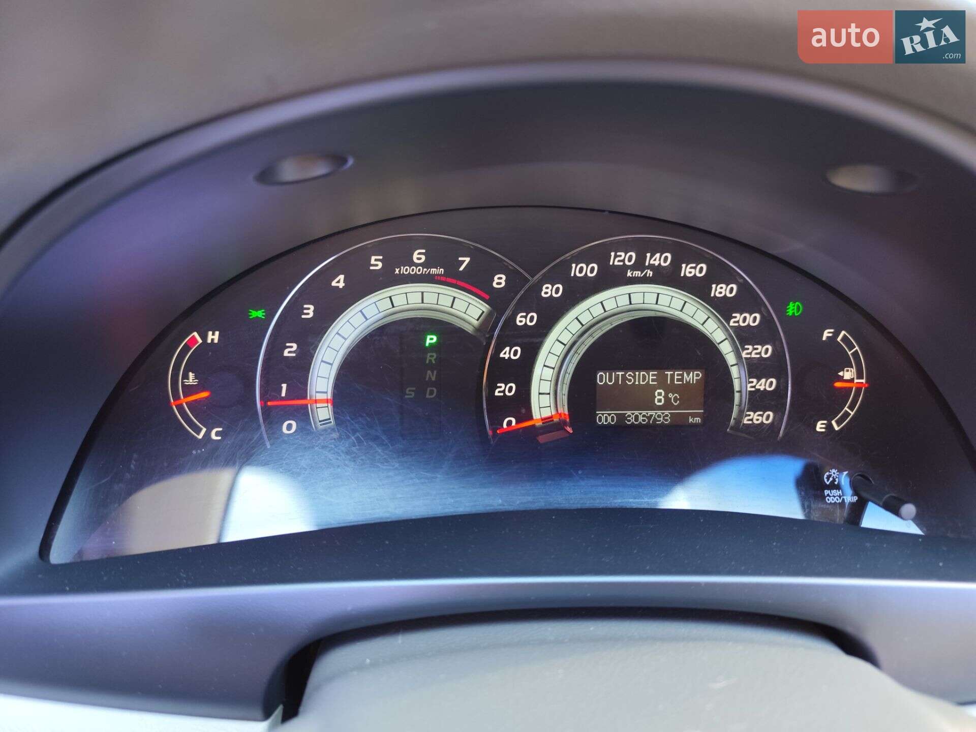 Toyota Aurion 2007 VIN 6T1BK40K77X904473 фото оголошення 9 з 13