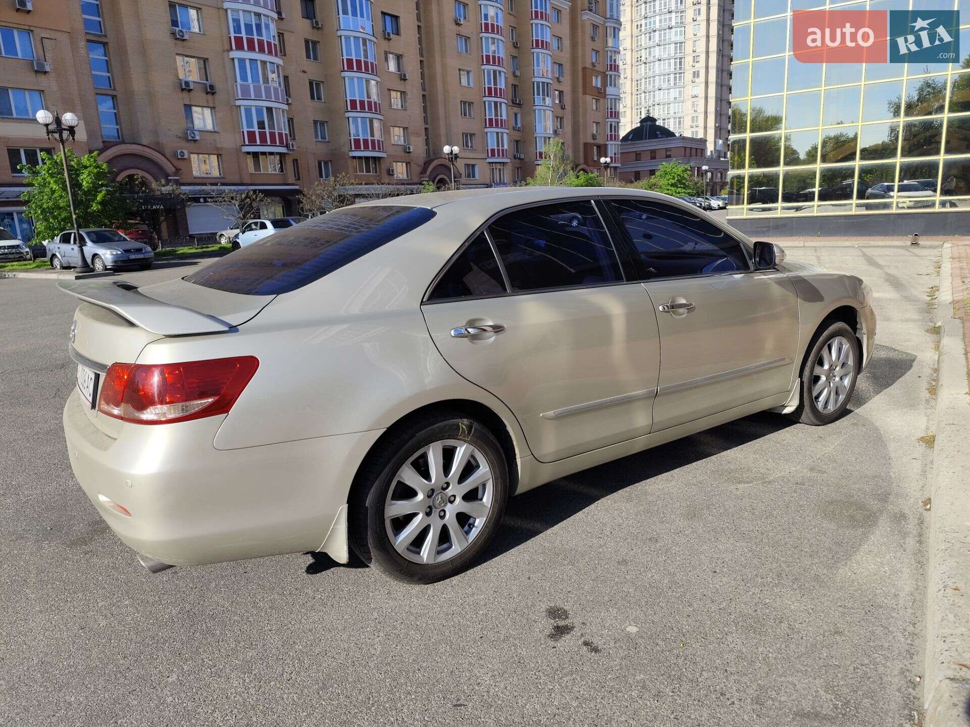 Toyota Aurion 2007 VIN 6T1BK40K77X904473 фото оголошення 10 з 13