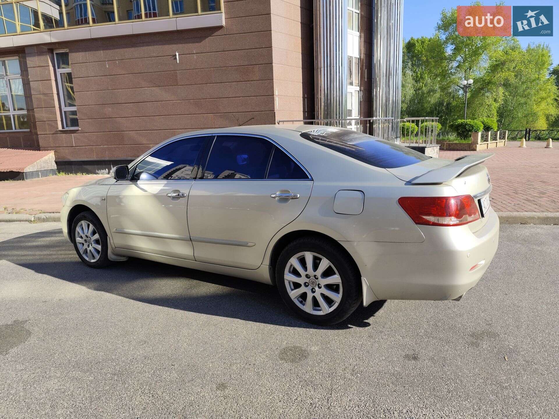 Toyota Aurion 2007 VIN 6T1BK40K77X904473 фото оголошення 13 з 13