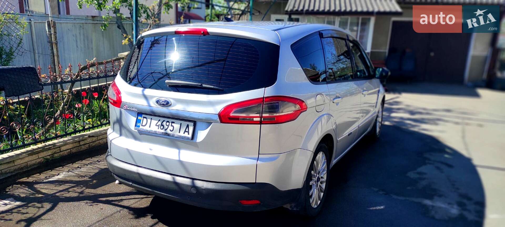 Ford S-Max 2014 VIN WF0SXXGBWSER07134 фото оголошення 2 з 8