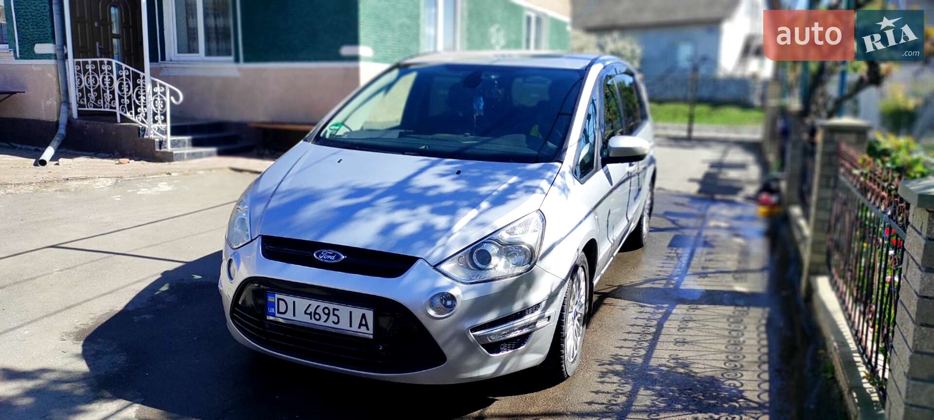 Ford S-Max 2014 VIN WF0SXXGBWSER07134 фото оголошення 3 з 8