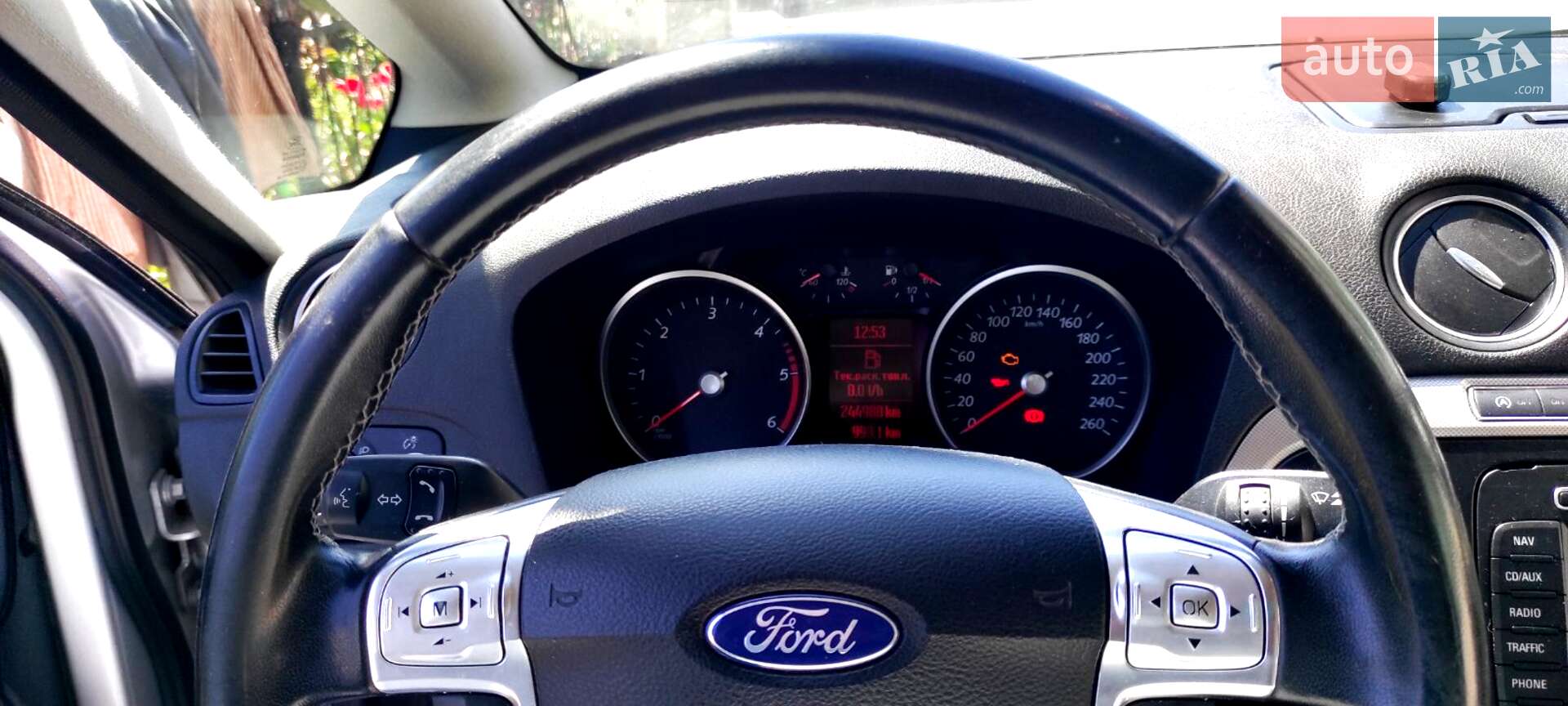 Ford S-Max 2014 VIN WF0SXXGBWSER07134 фото оголошення 5 з 8
