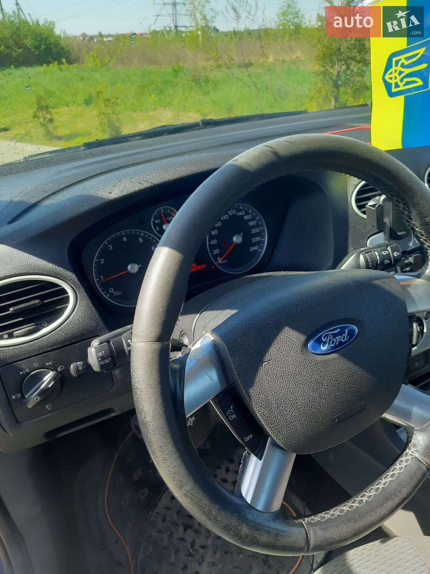Ford Focus 2007 VIN WF0WXXGCDW7D54418 фото оголошення 2 з 8