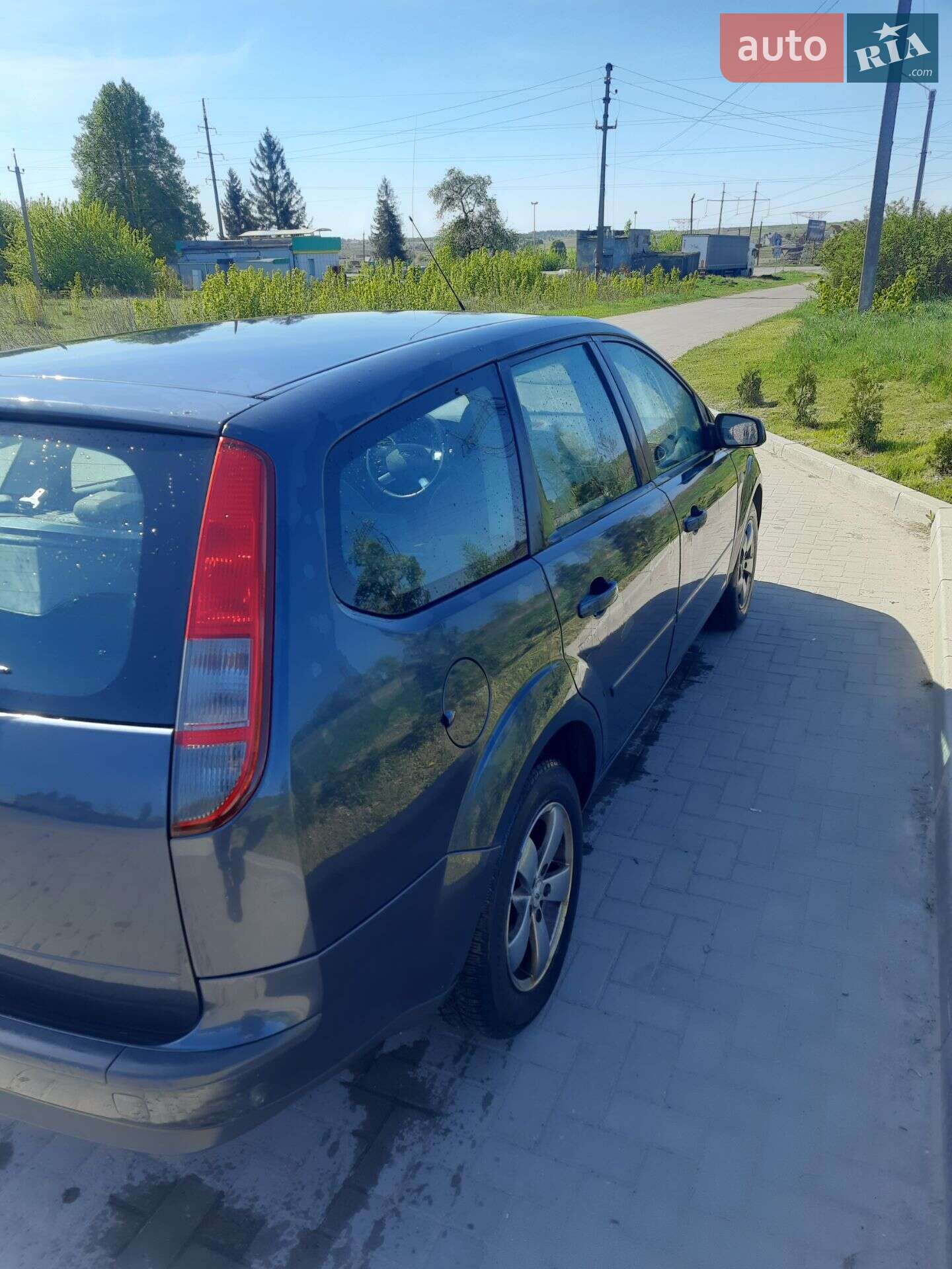 Ford Focus 2007 VIN WF0WXXGCDW7D54418 фото оголошення 3 з 8