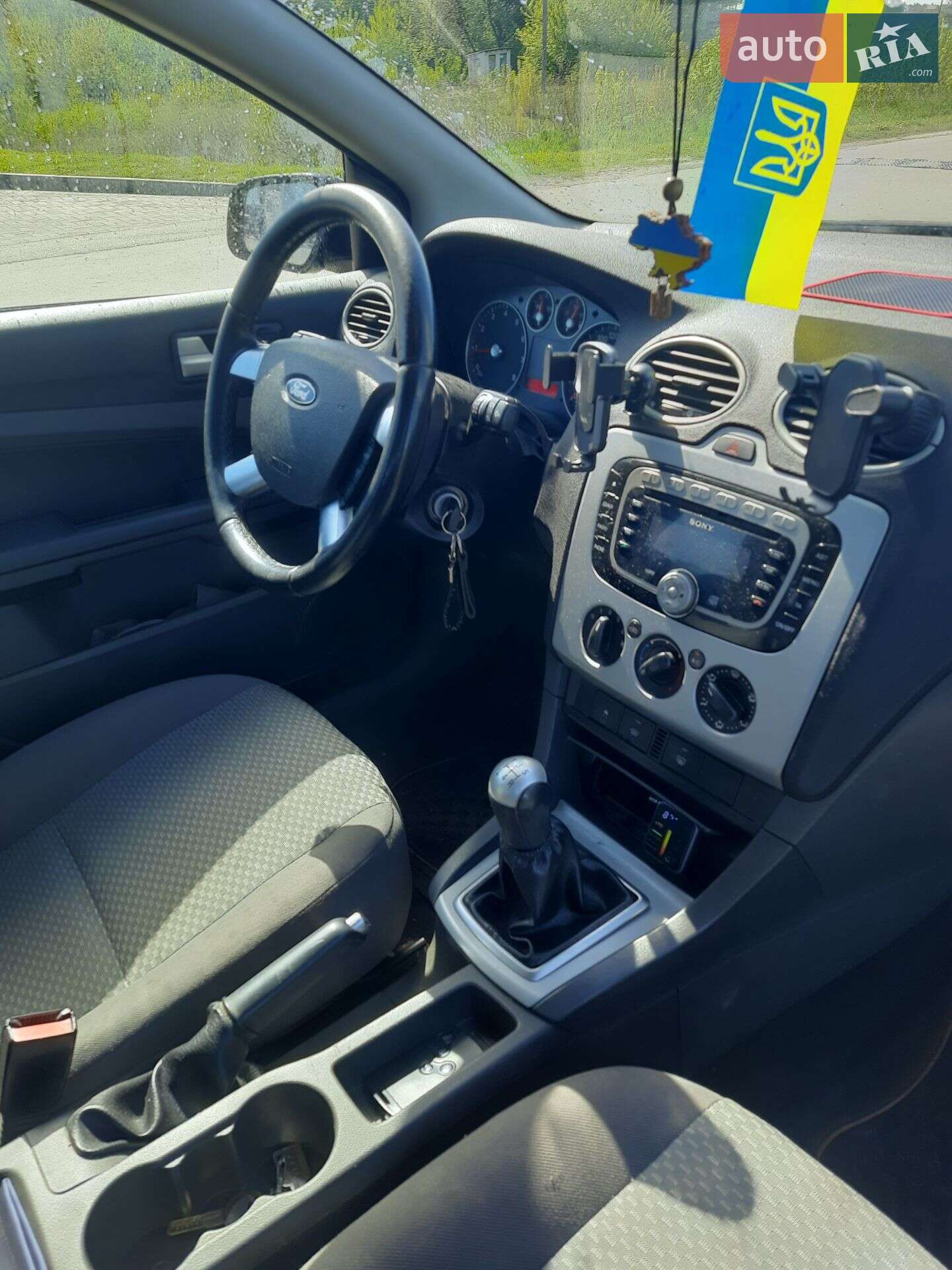 Ford Focus 2007 VIN WF0WXXGCDW7D54418 фото оголошення 4 з 8