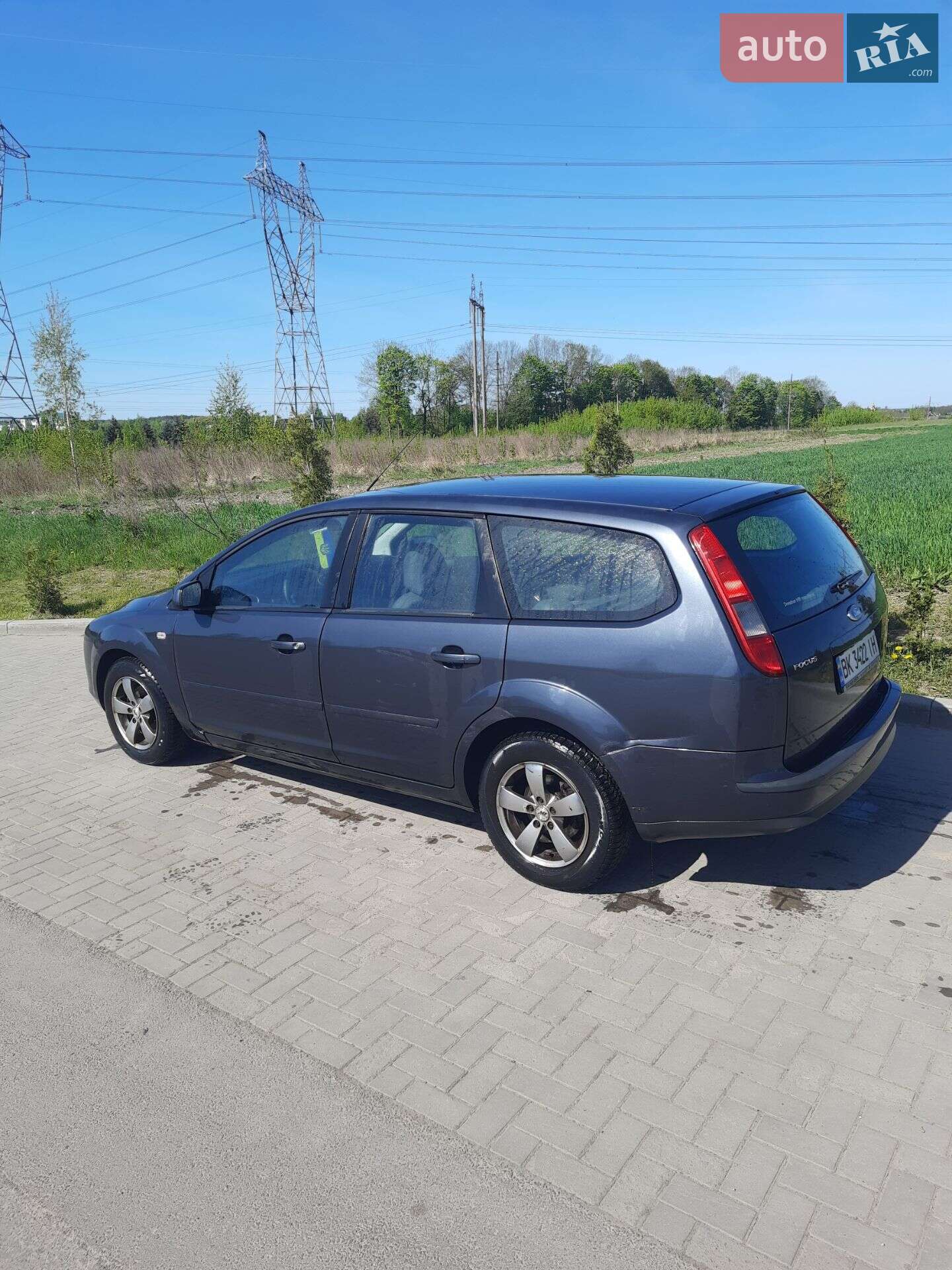 Ford Focus 2007 VIN WF0WXXGCDW7D54418 фото оголошення 5 з 8