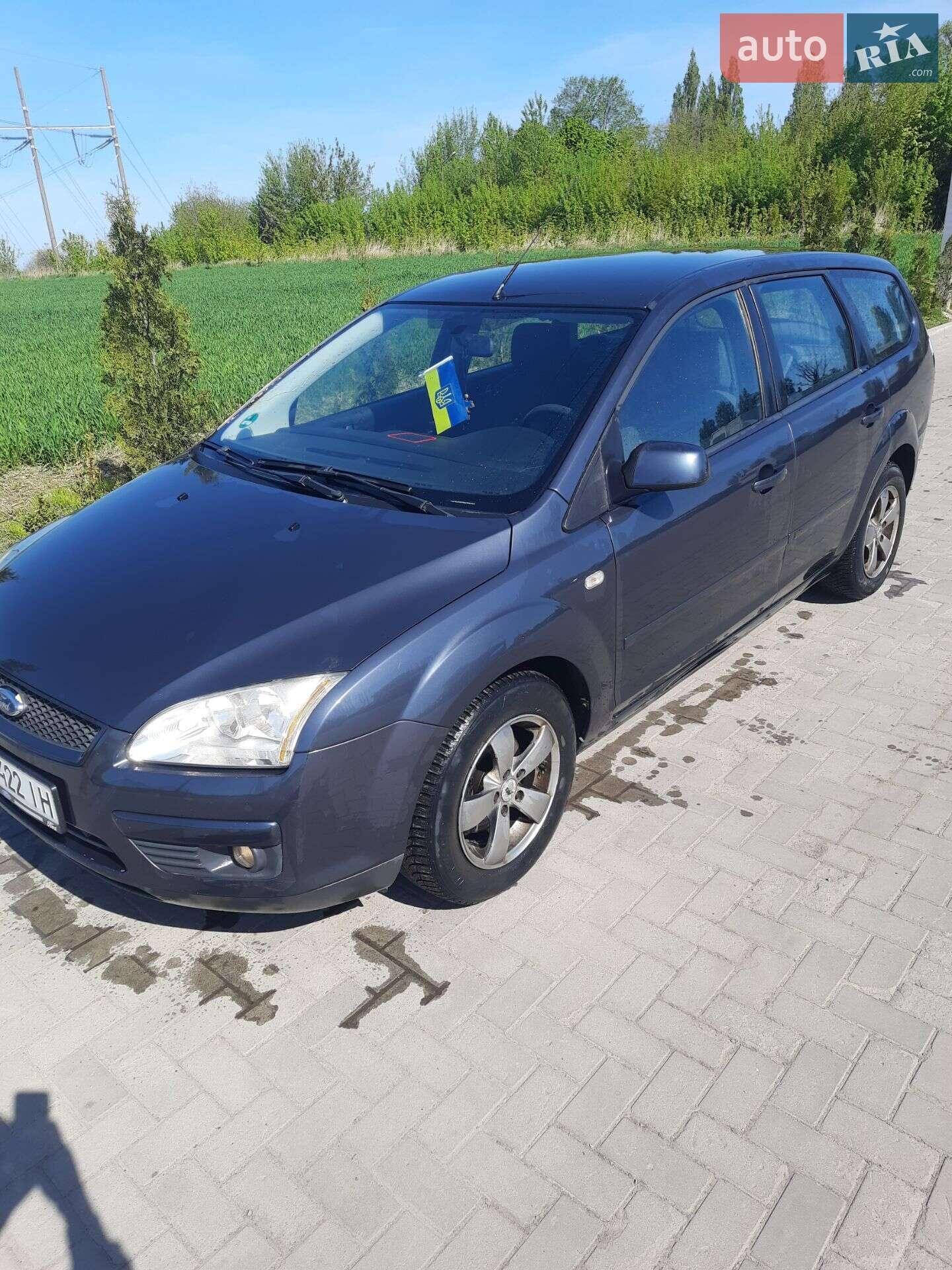 Ford Focus 2007 VIN WF0WXXGCDW7D54418 фото оголошення 6 з 8