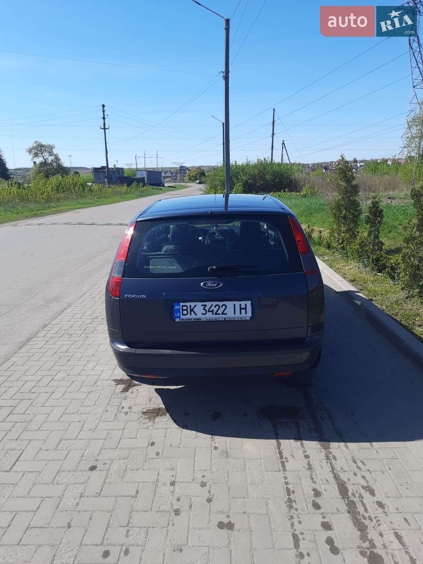 Ford Focus 2007 VIN WF0WXXGCDW7D54418 фото оголошення 7 з 8