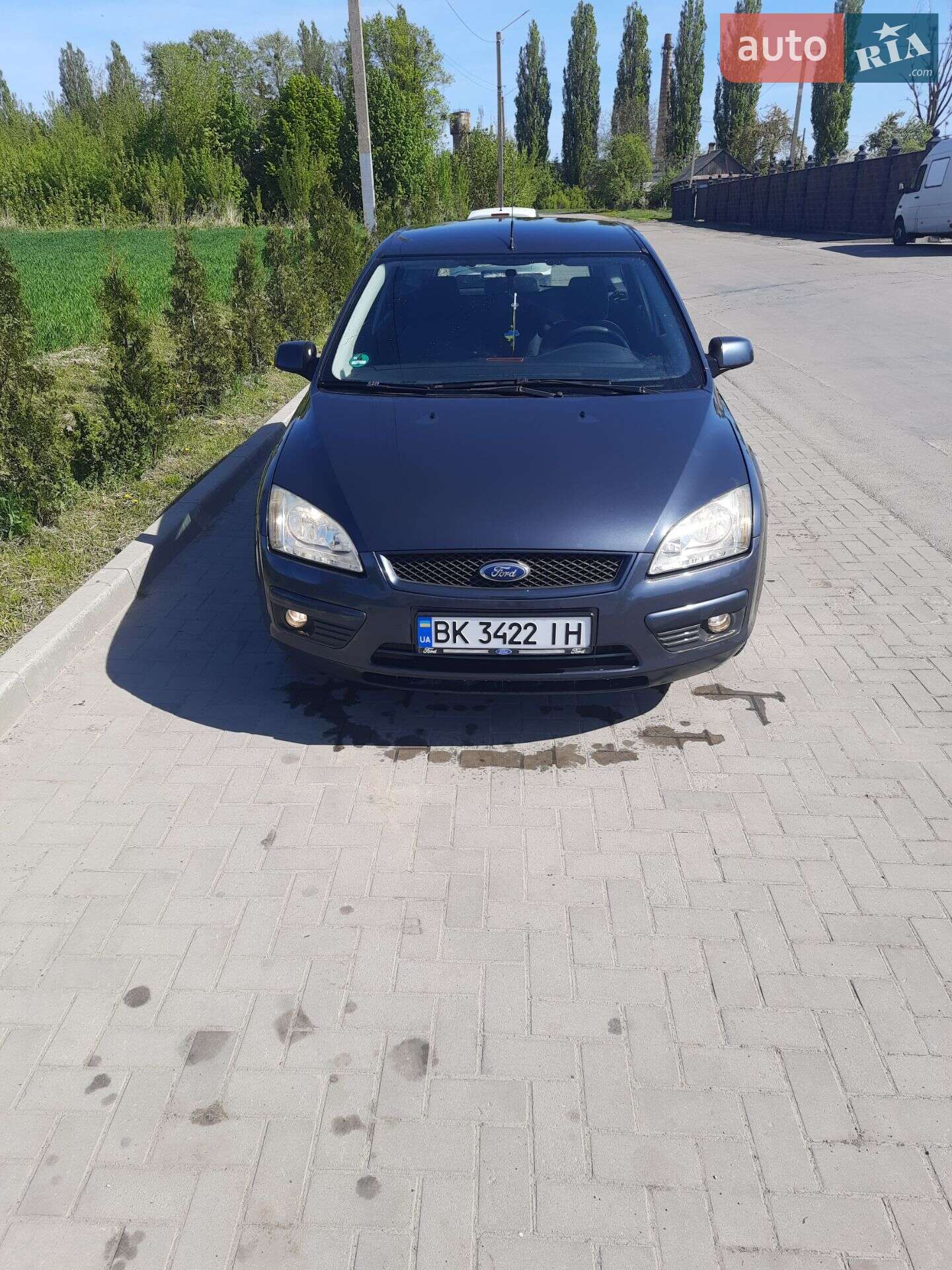 Ford Focus 2007 VIN WF0WXXGCDW7D54418 фото оголошення 8 з 8