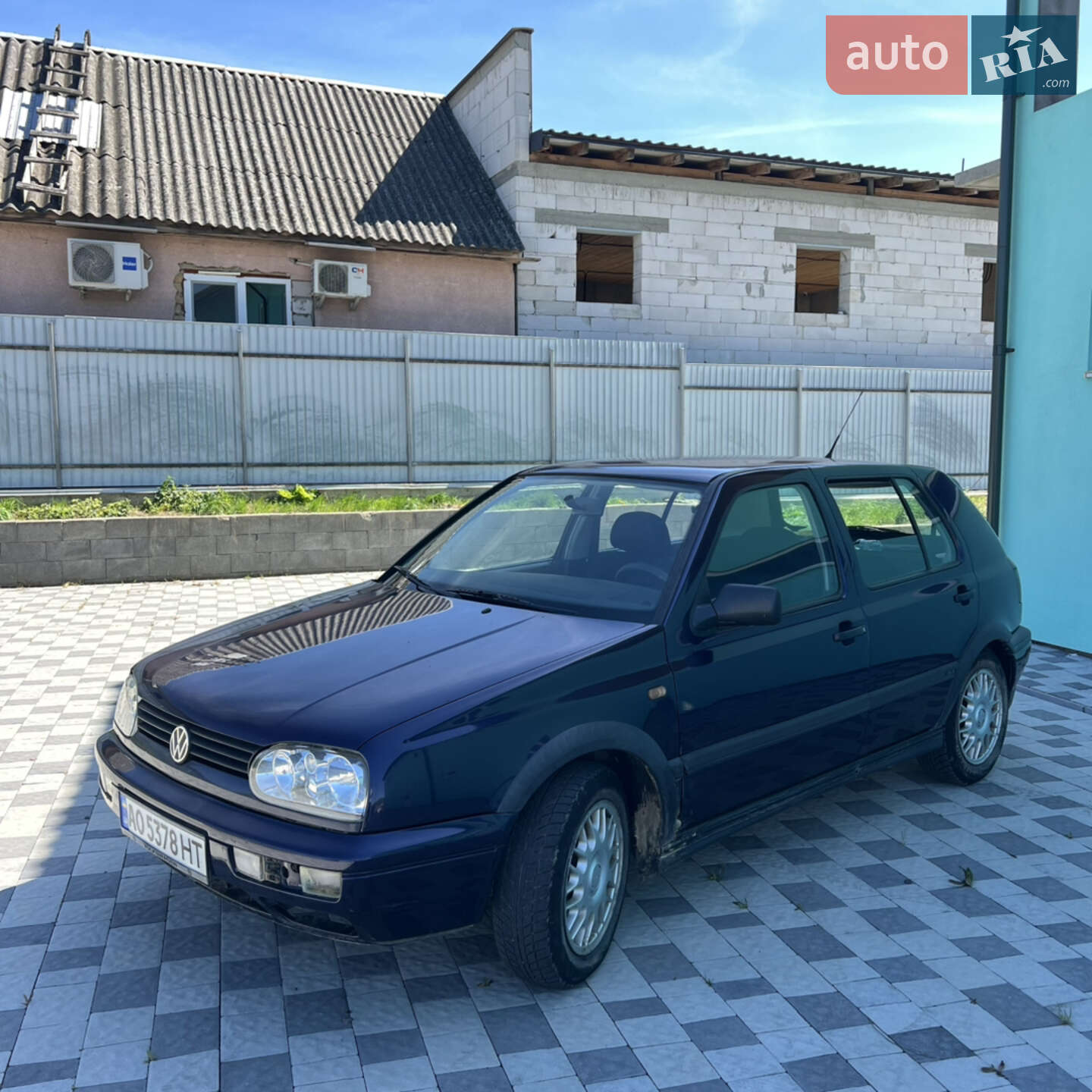 Volkswagen Golf 1997 VIN WVWZZZ1HZVW252469 фото оголошення 2 з 9