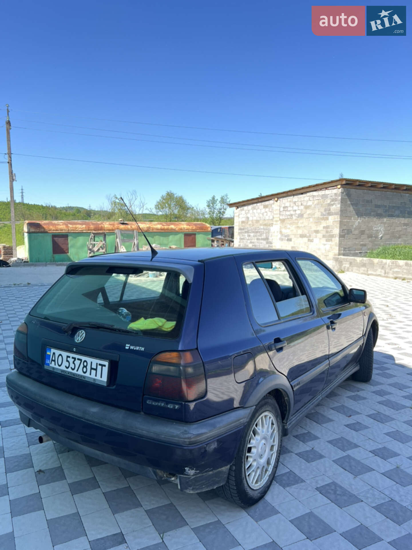 Volkswagen Golf 1997 VIN WVWZZZ1HZVW252469 фото оголошення 5 з 9