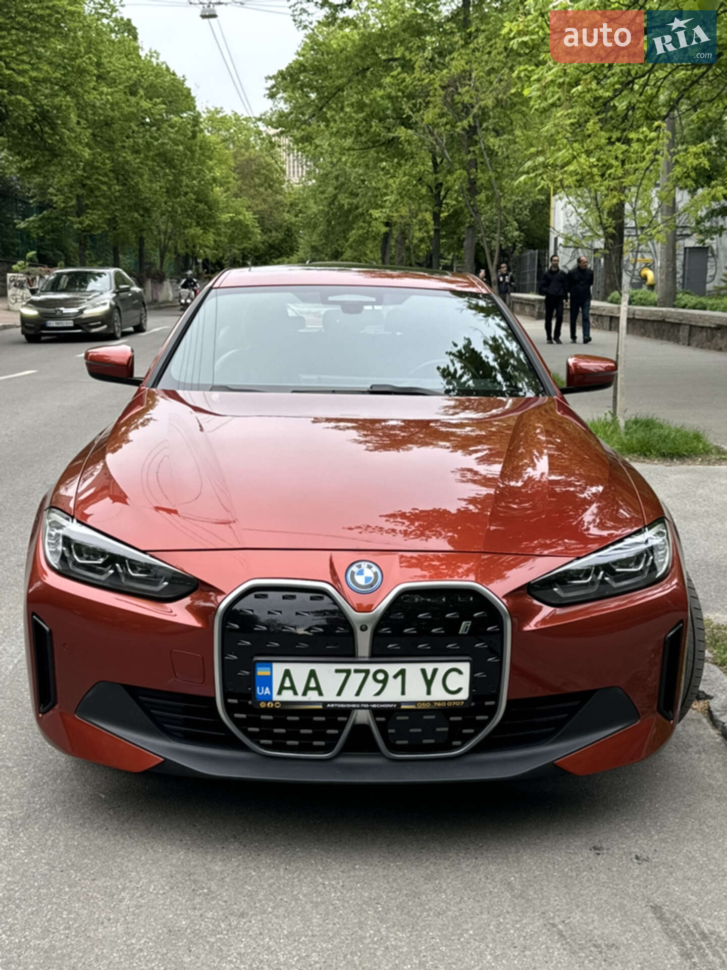 BMW i4 2022 VIN WBY73AW07NFN21786 фото оголошення 7 з 20