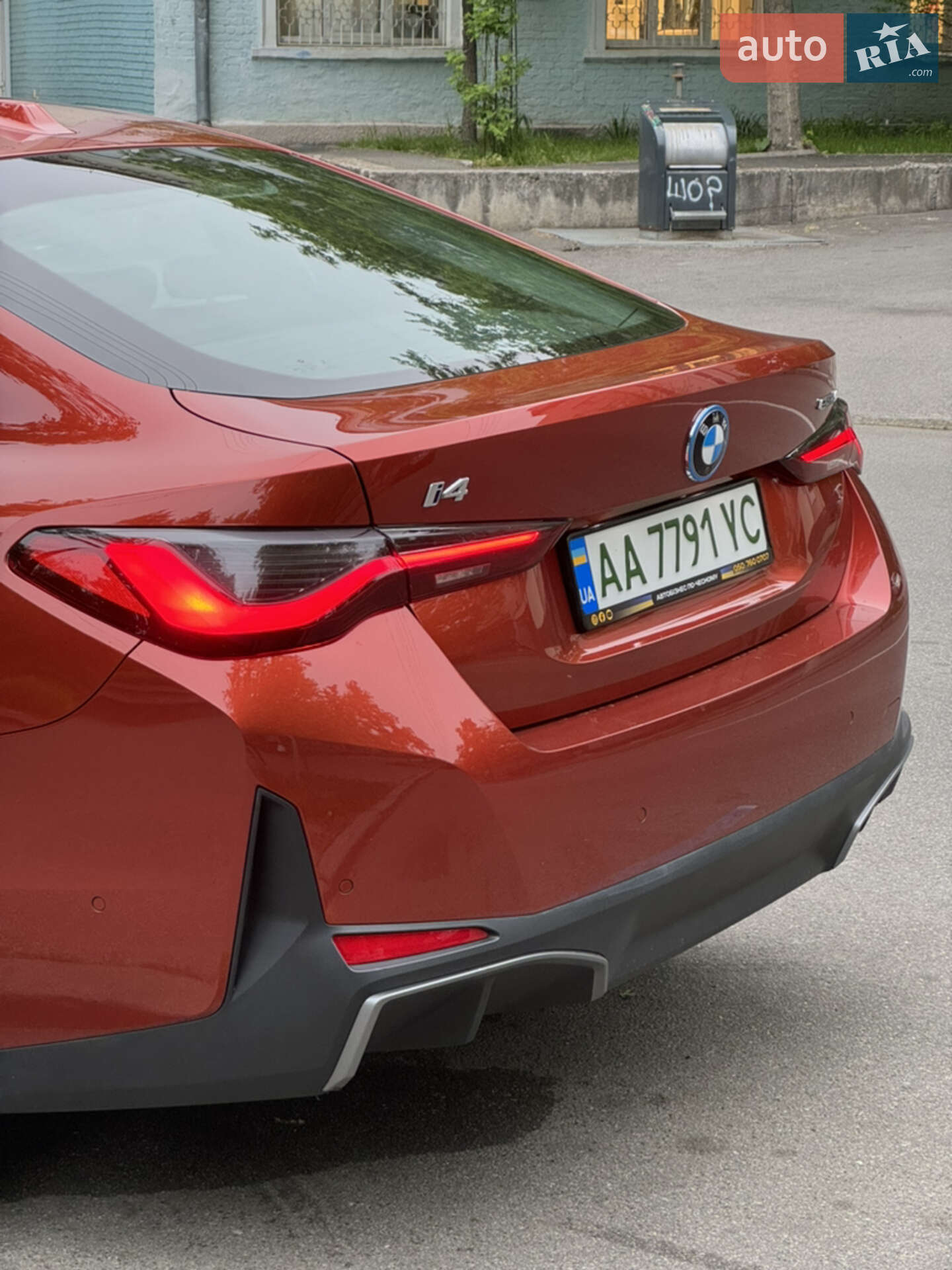 BMW i4 2022 VIN WBY73AW07NFN21786 фото оголошення 4 з 20