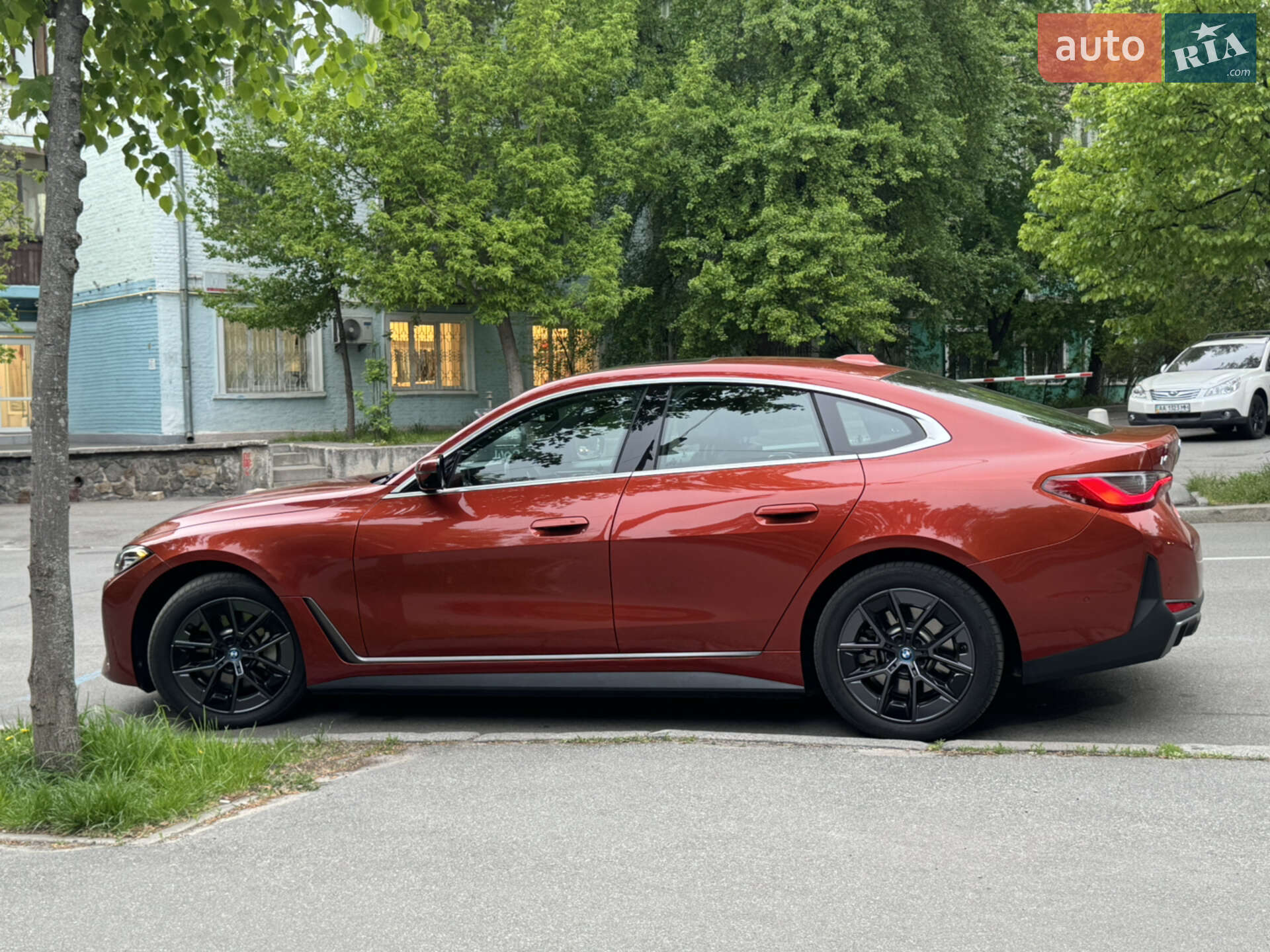 BMW i4 2022 VIN WBY73AW07NFN21786 фото оголошення 9 з 20
