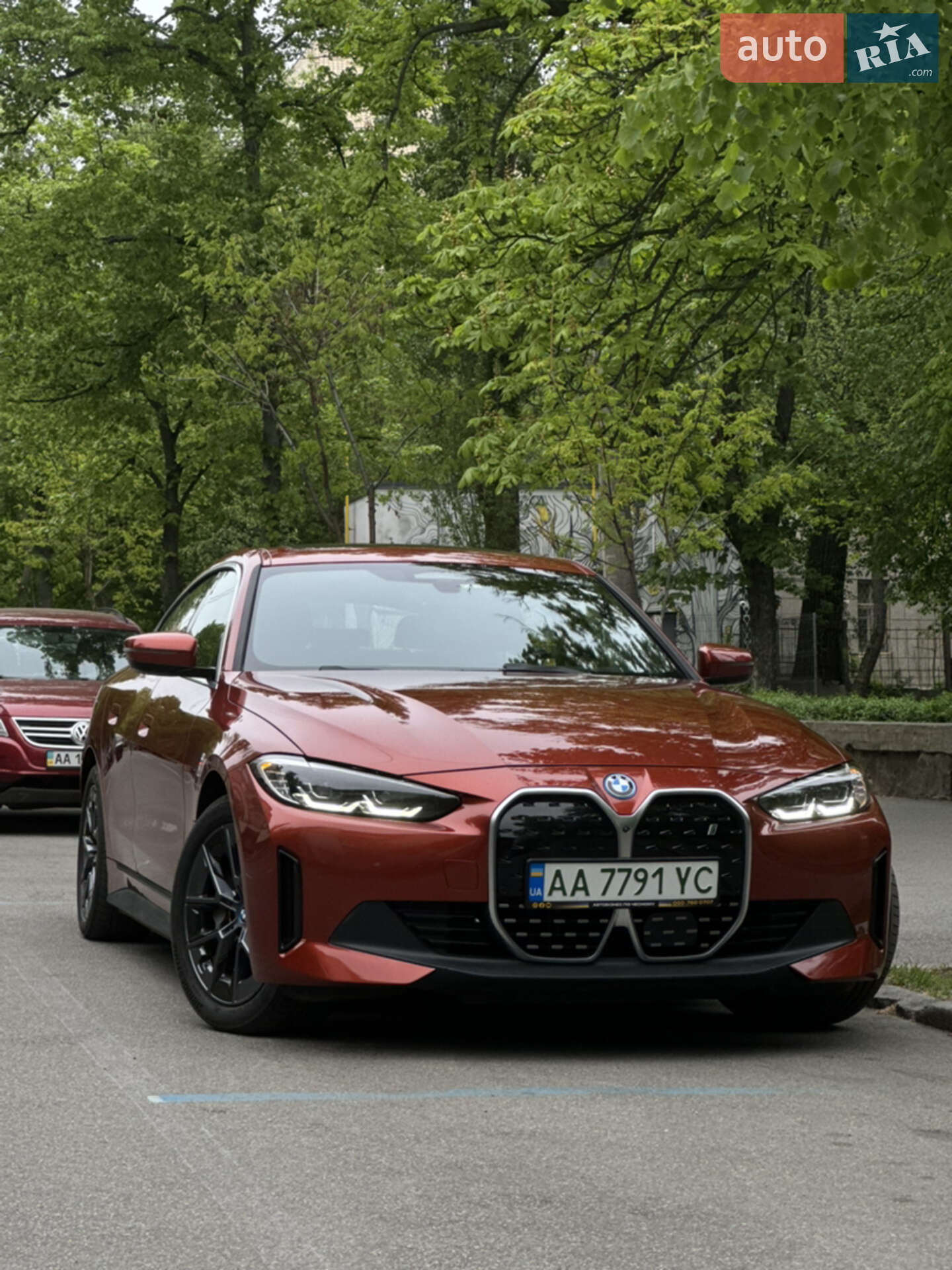 BMW i4 2022 VIN WBY73AW07NFN21786 фото оголошення 10 з 20