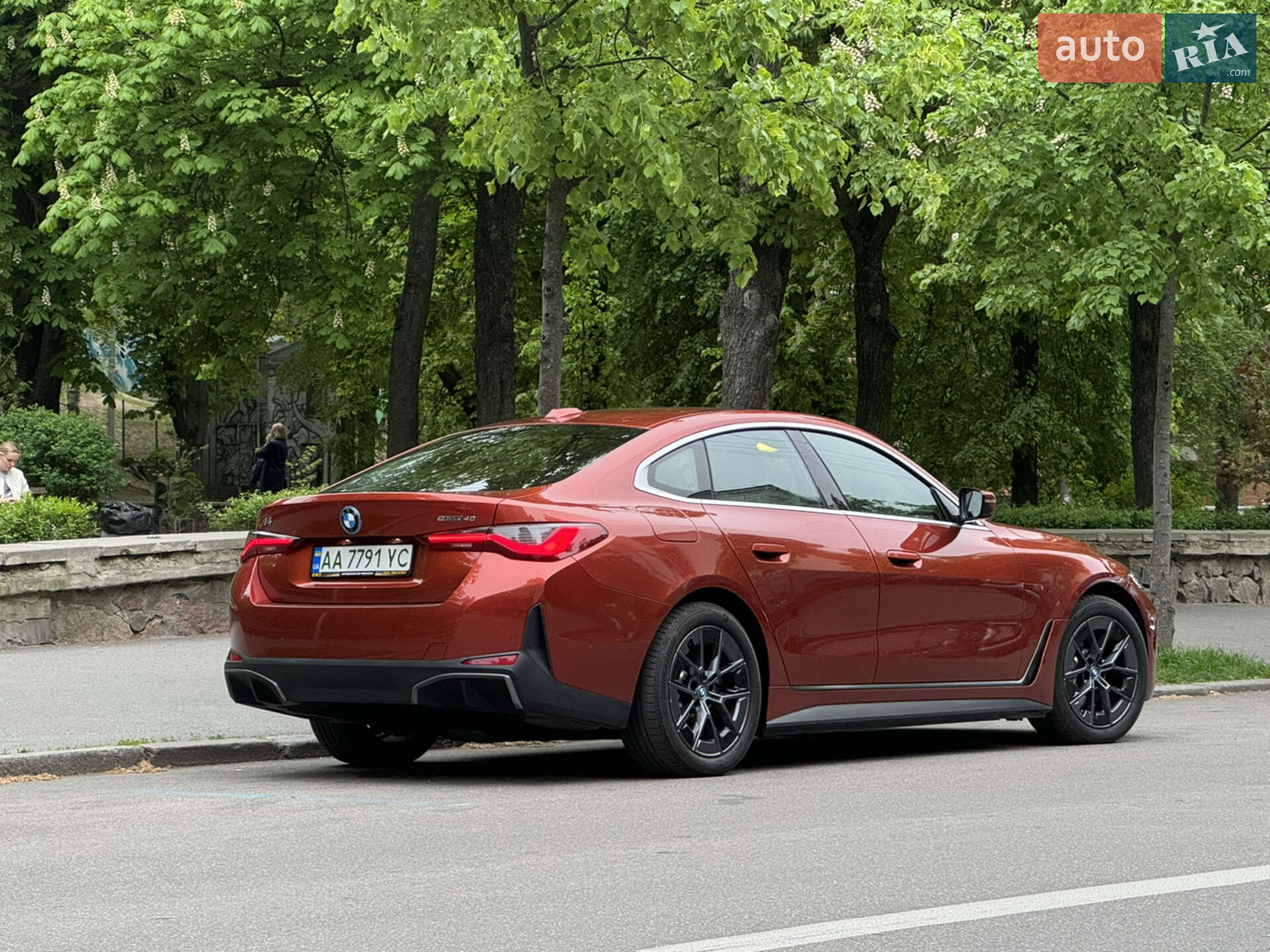 BMW i4 2022 VIN WBY73AW07NFN21786 фото оголошення 13 з 20