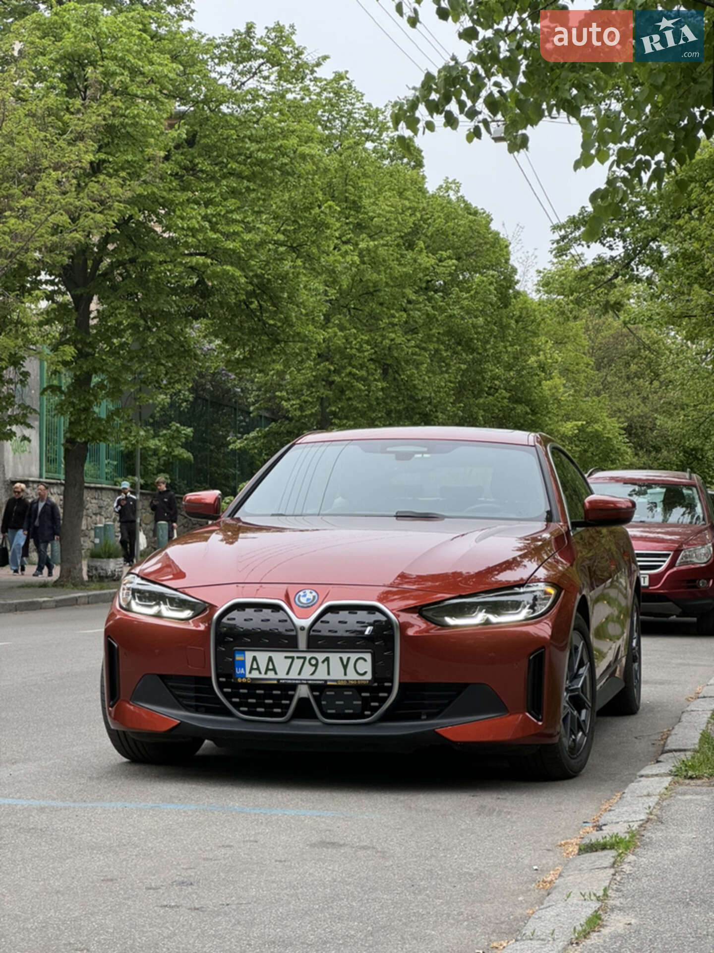 BMW i4 2022 VIN WBY73AW07NFN21786 фото оголошення 14 з 20