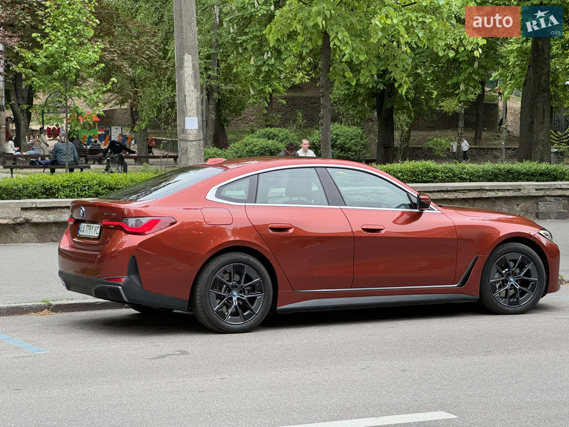 BMW i4 2022 VIN WBY73AW07NFN21786 фото оголошення 15 з 20