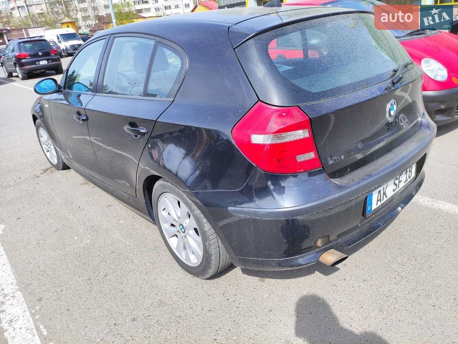 BMW 1 Series 2007 VIN WBAUD71030PY85523 фото оголошення 20 з 25