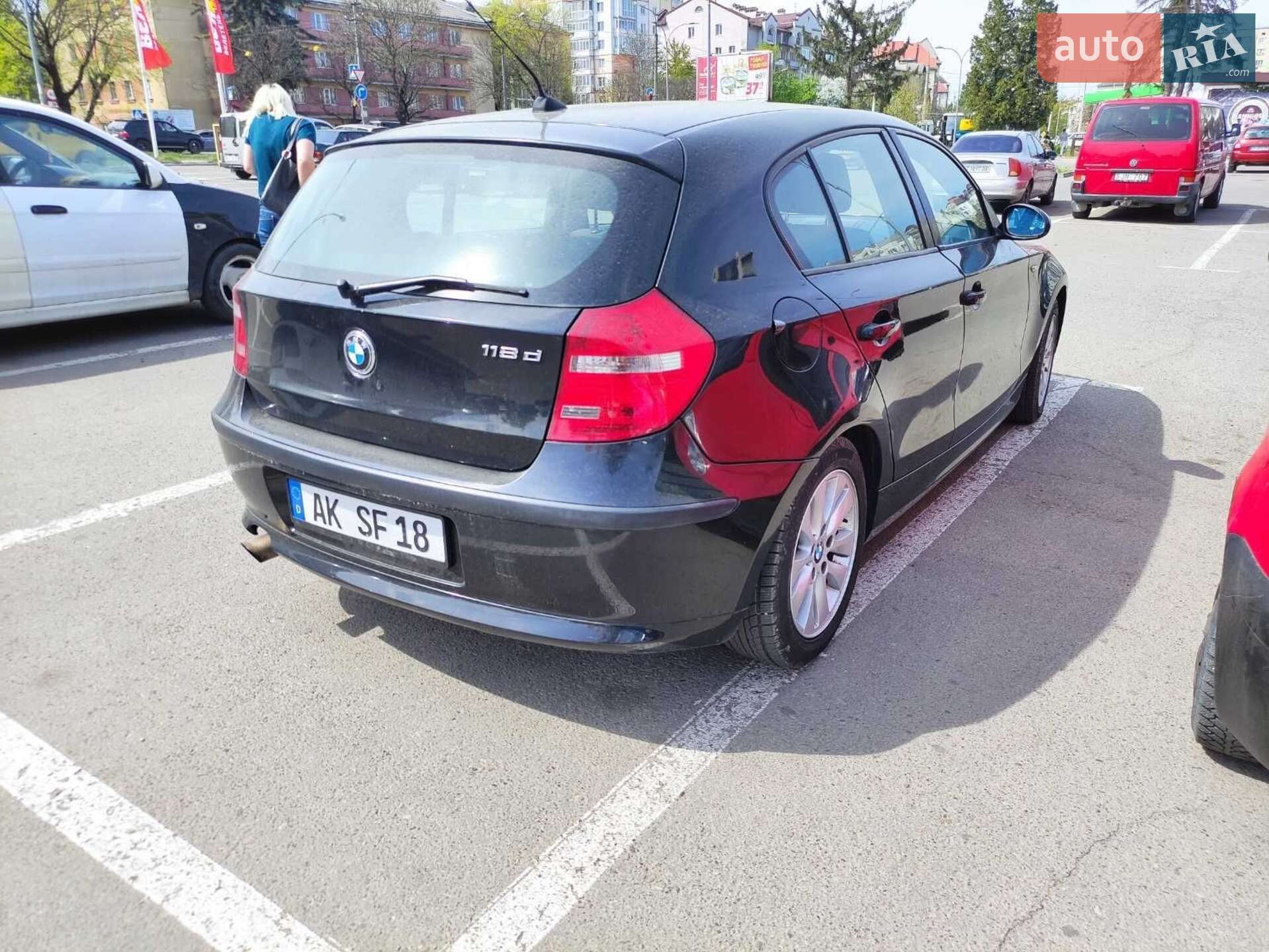 BMW 1 Series 2007 VIN WBAUD71030PY85523 фото оголошення 21 з 25