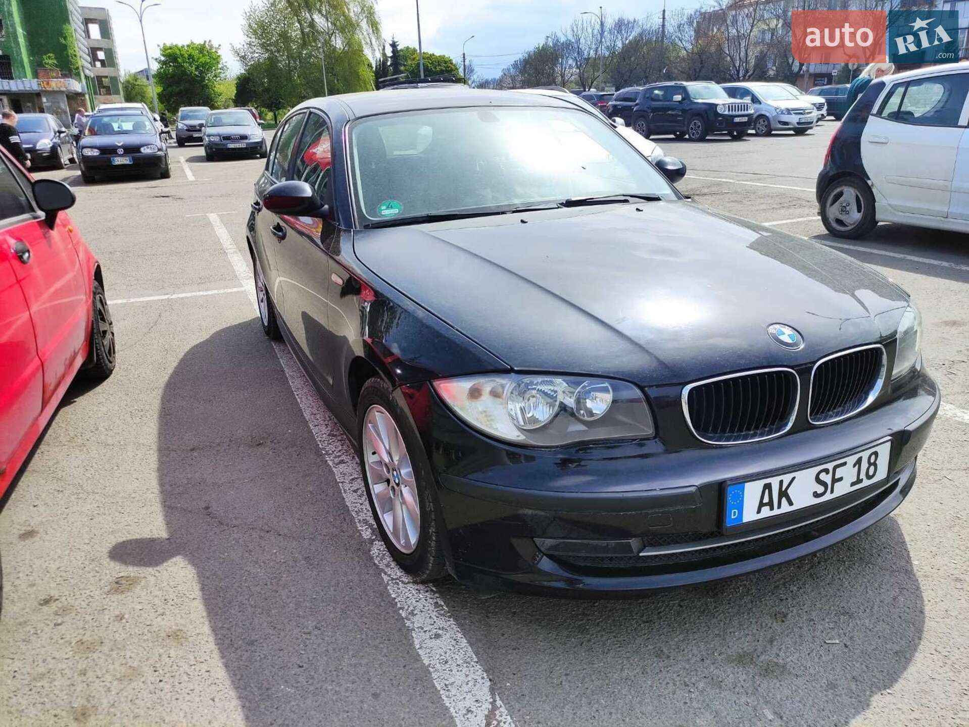 BMW 1 Series 2007 VIN WBAUD71030PY85523 фото оголошення 25 з 25