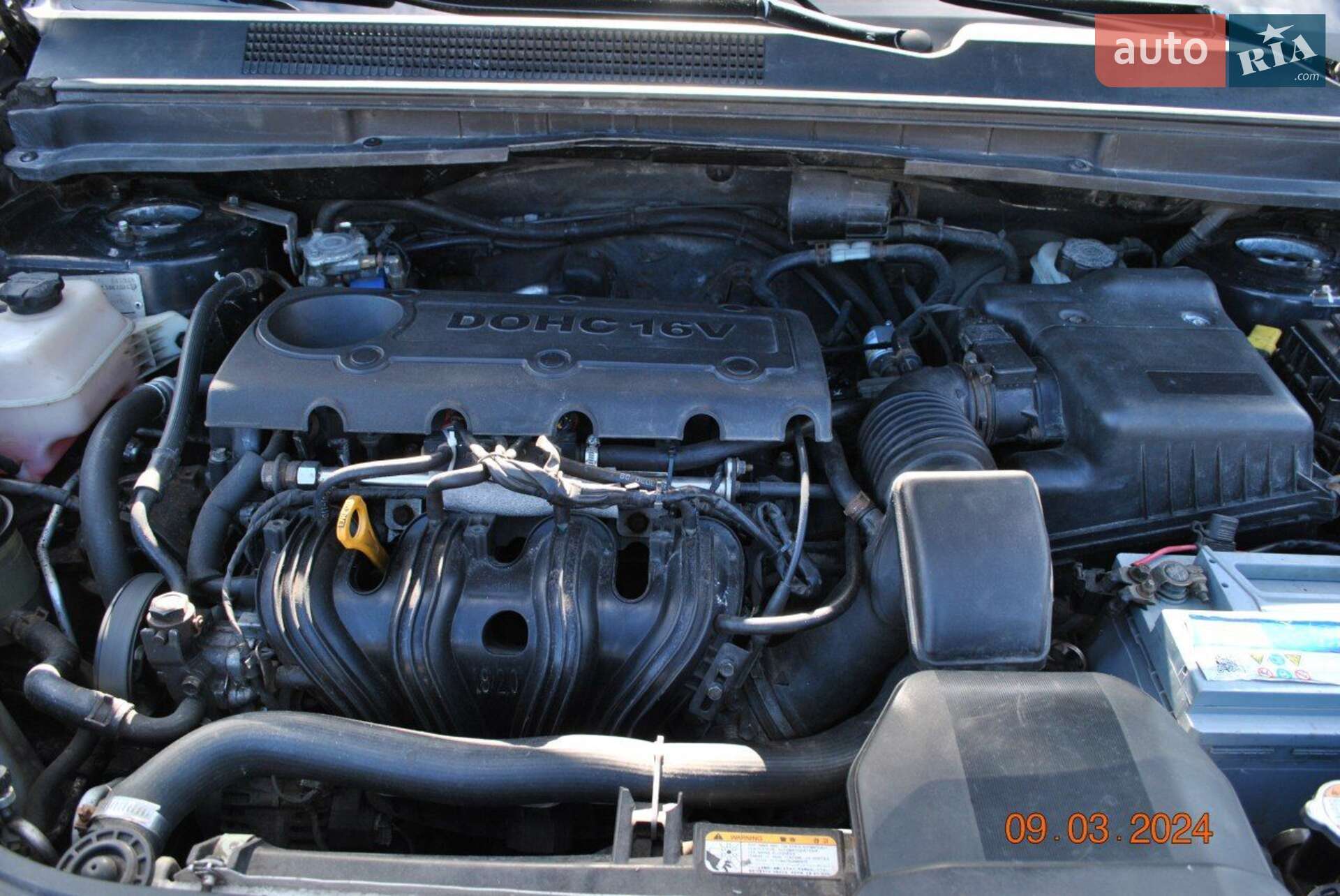 KIA Carens 2008 VIN Y6LFG52138L200198 фото оголошення 10 з 15
