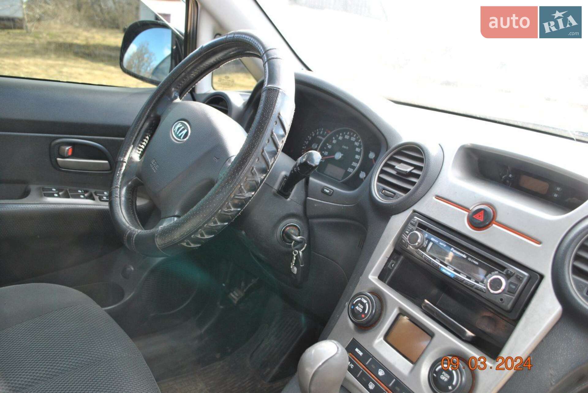 KIA Carens 2008 VIN Y6LFG52138L200198 фото оголошення 9 з 15