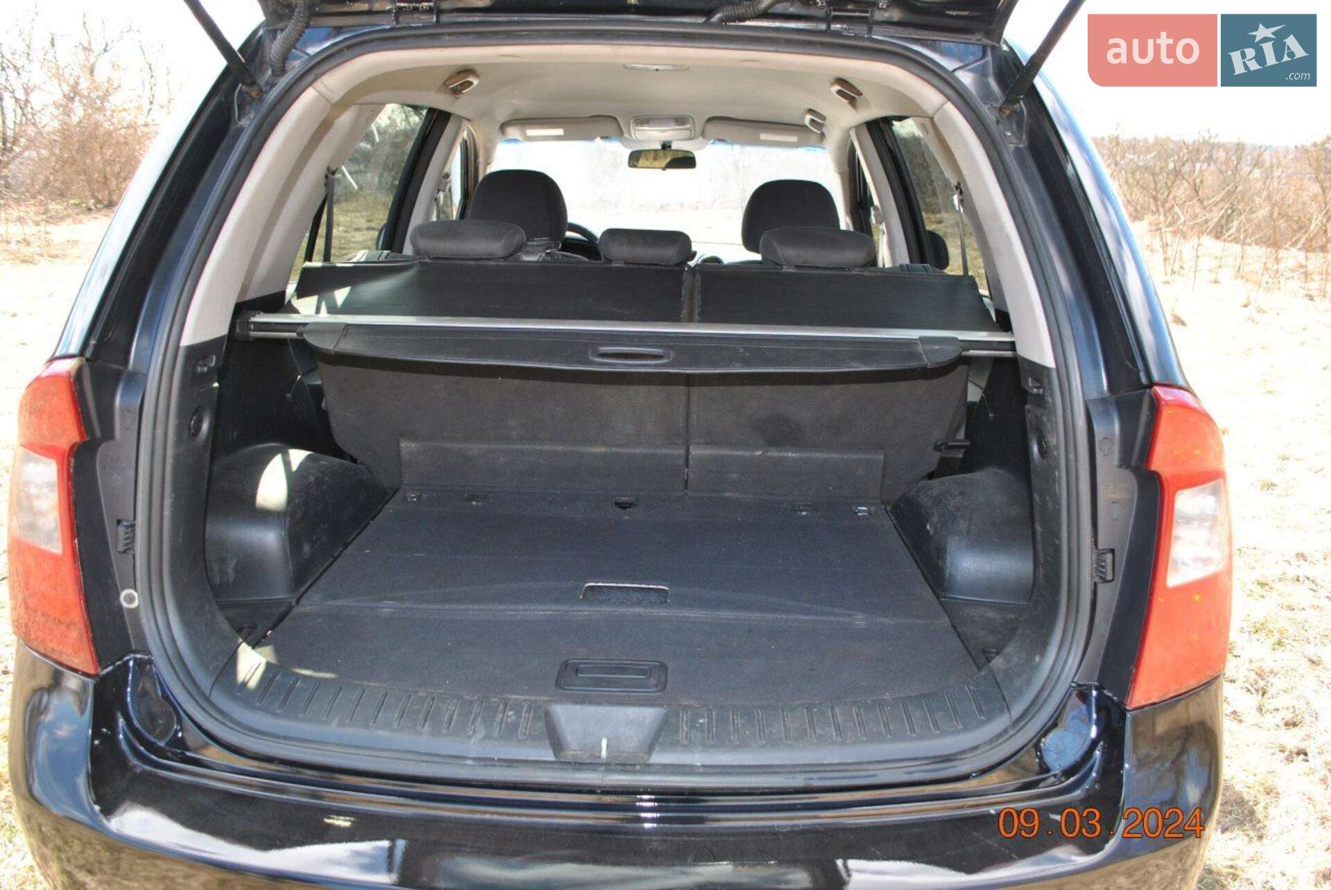 KIA Carens 2008 VIN Y6LFG52138L200198 фото оголошення 6 з 15