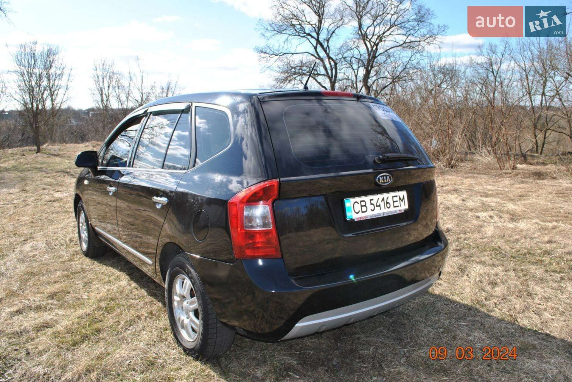 KIA Carens 2008 VIN Y6LFG52138L200198 фото оголошення 4 з 15