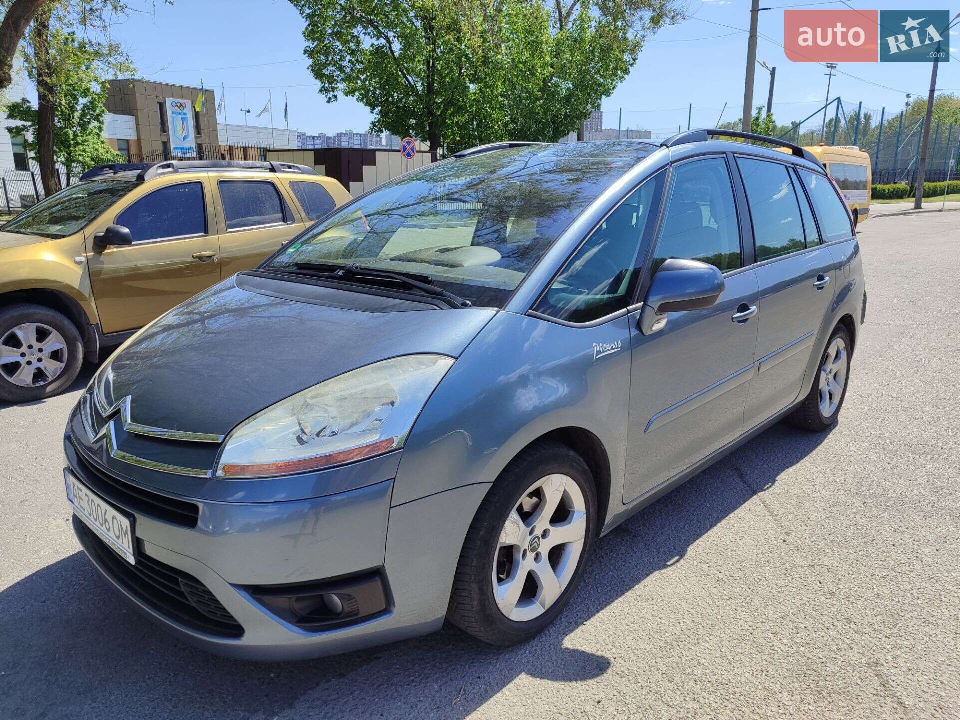 Citroen C4 Picasso 2007 VIN VF7UA9HZC45185967 фото оголошення 6 з 66