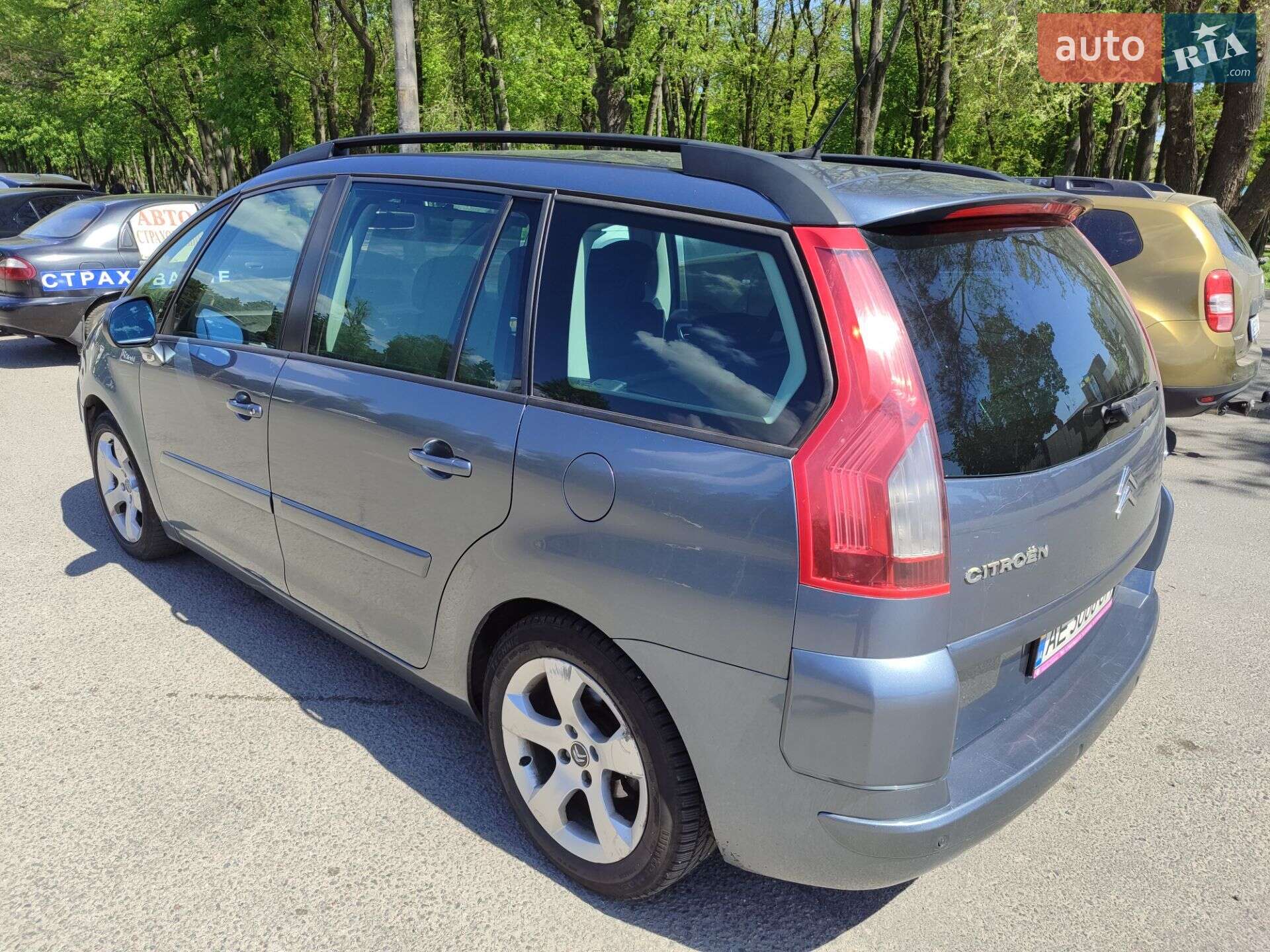 Citroen C4 Picasso 2007 VIN VF7UA9HZC45185967 фото оголошення 8 з 66