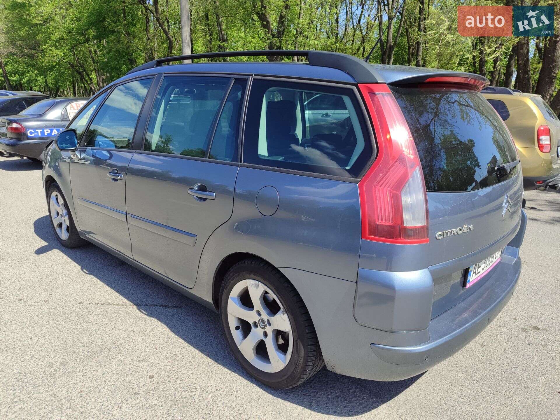 Citroen C4 Picasso 2007 VIN VF7UA9HZC45185967 фото оголошення 57 з 66