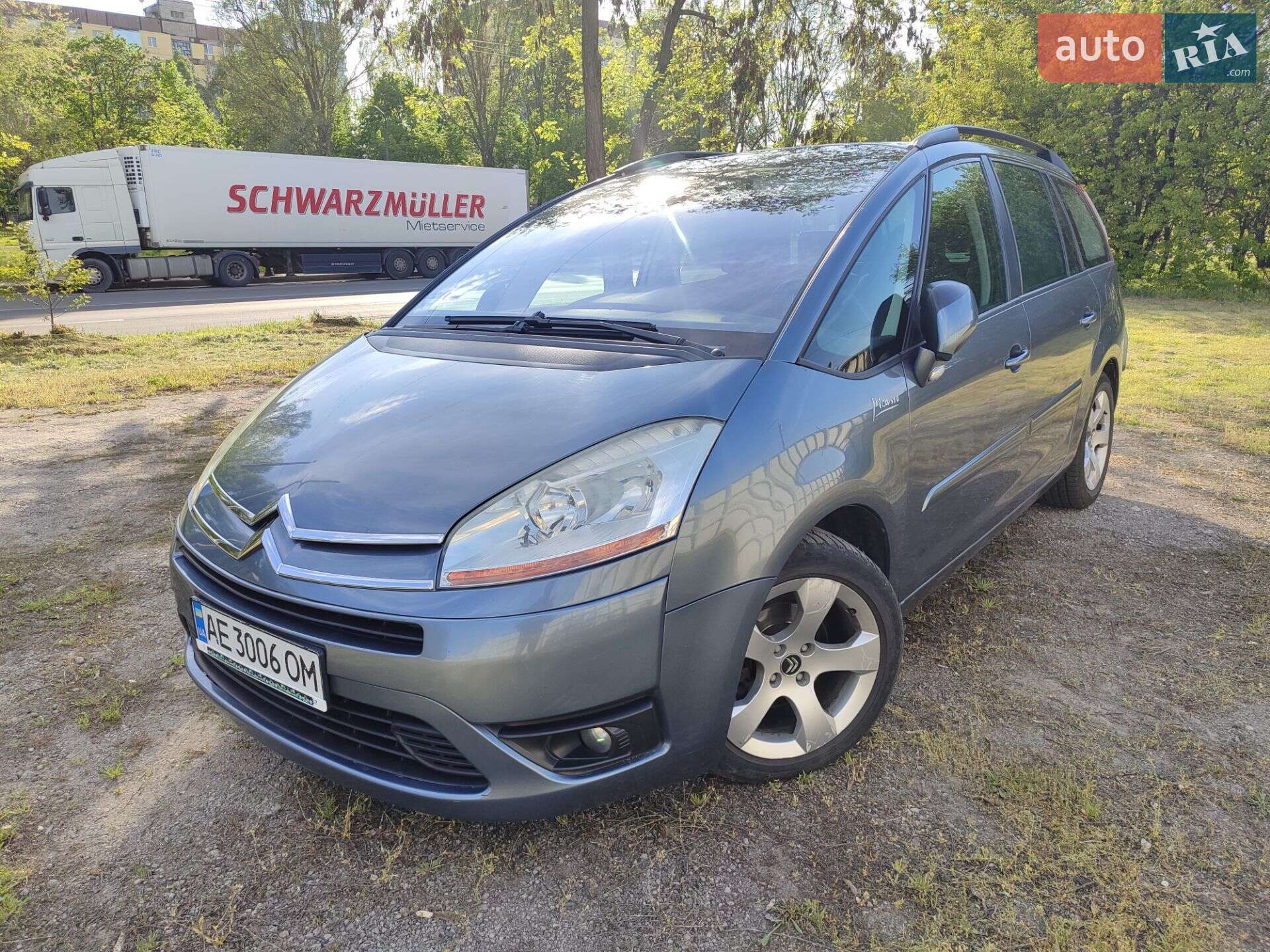 Citroen C4 Picasso 2007 VIN VF7UA9HZC45185967 фото оголошення 63 з 66