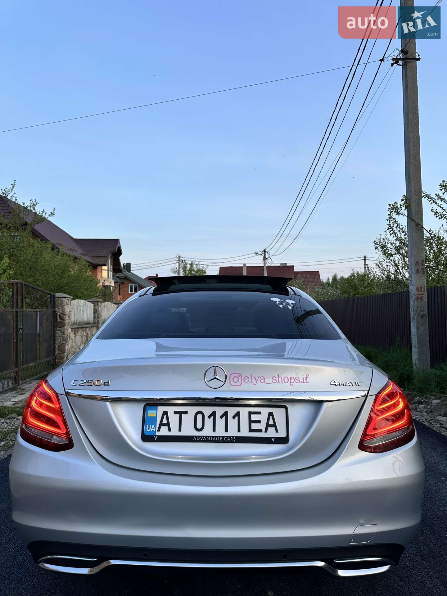 Mercedes-Benz C-Class 2016 VIN WDD2050091R245177 фото оголошення 3 з 15