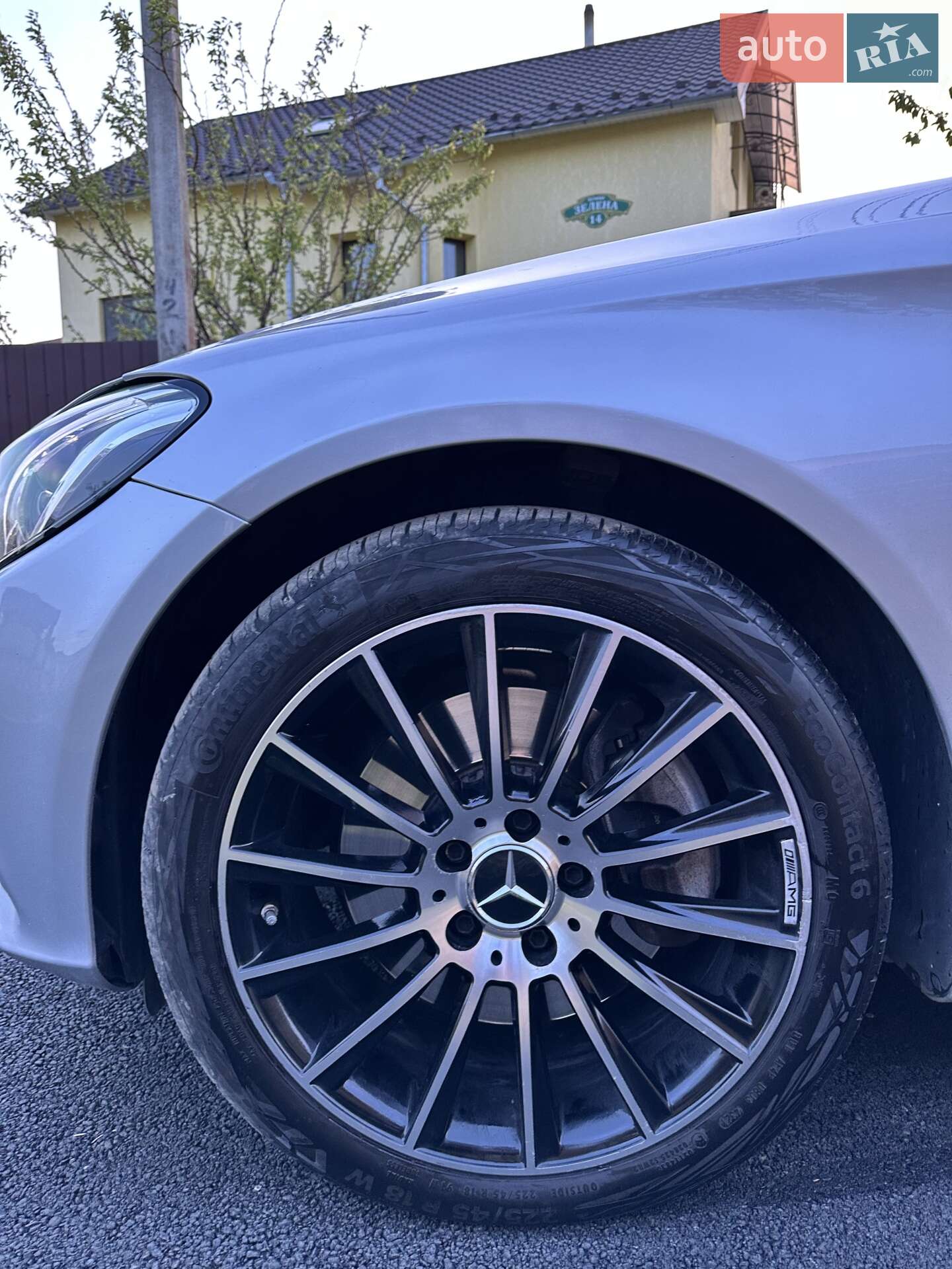 Mercedes-Benz C-Class 2016 VIN WDD2050091R245177 фото оголошення 9 з 15