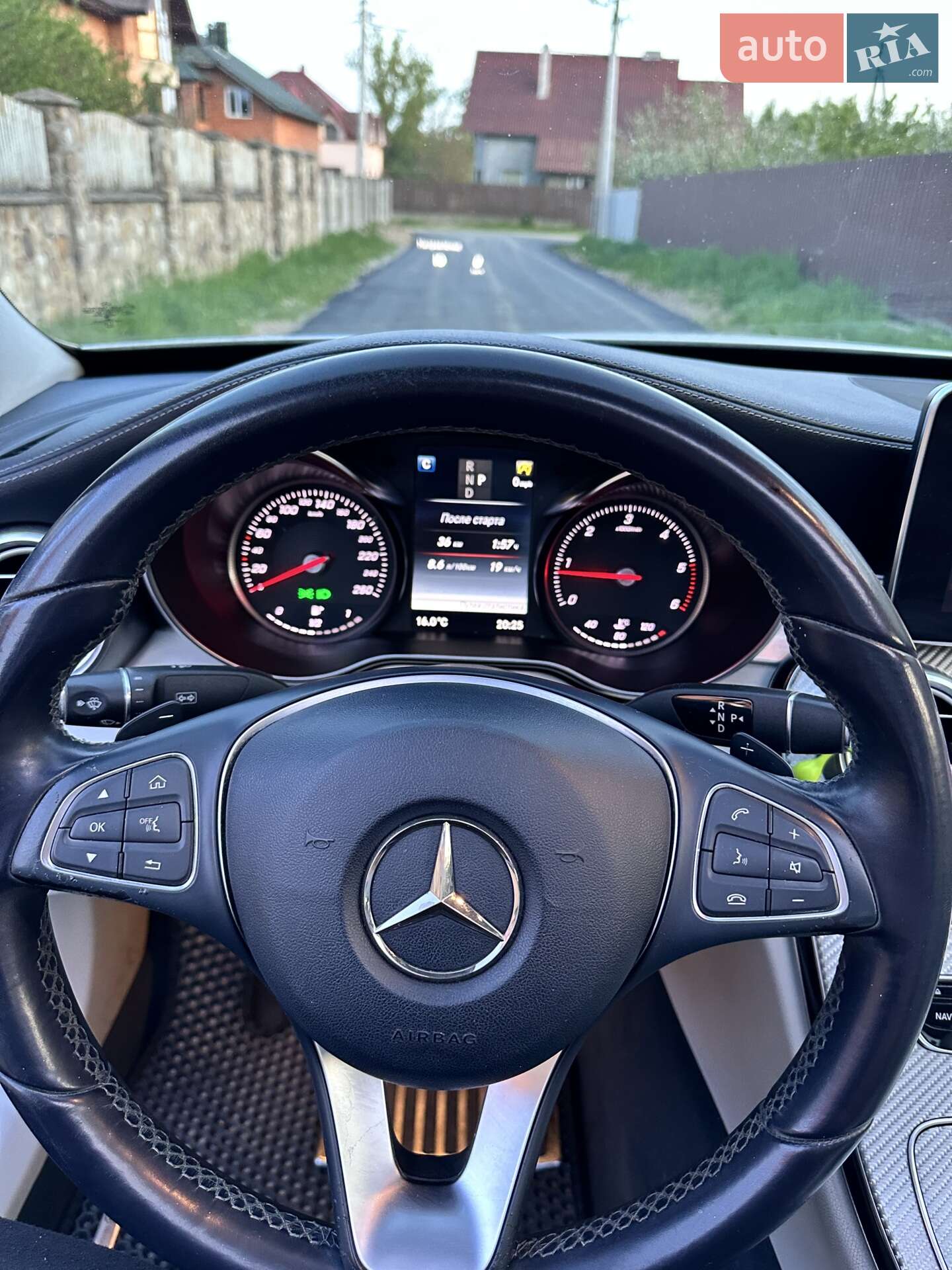Mercedes-Benz C-Class 2016 VIN WDD2050091R245177 фото оголошення 15 з 15