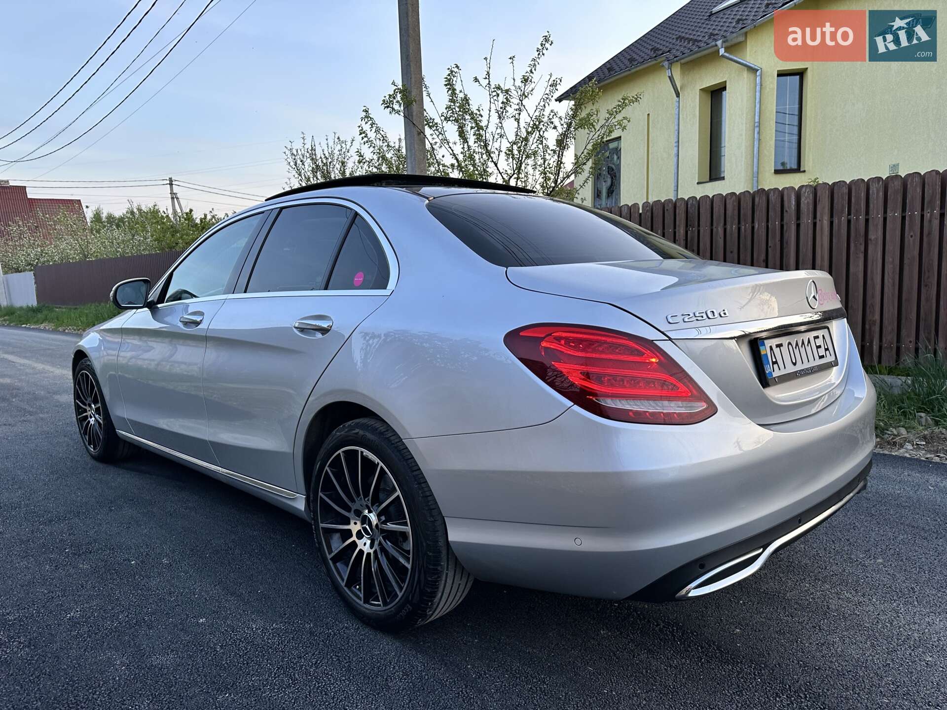 Mercedes-Benz C-Class 2016 VIN WDD2050091R245177 фото оголошення 14 з 15