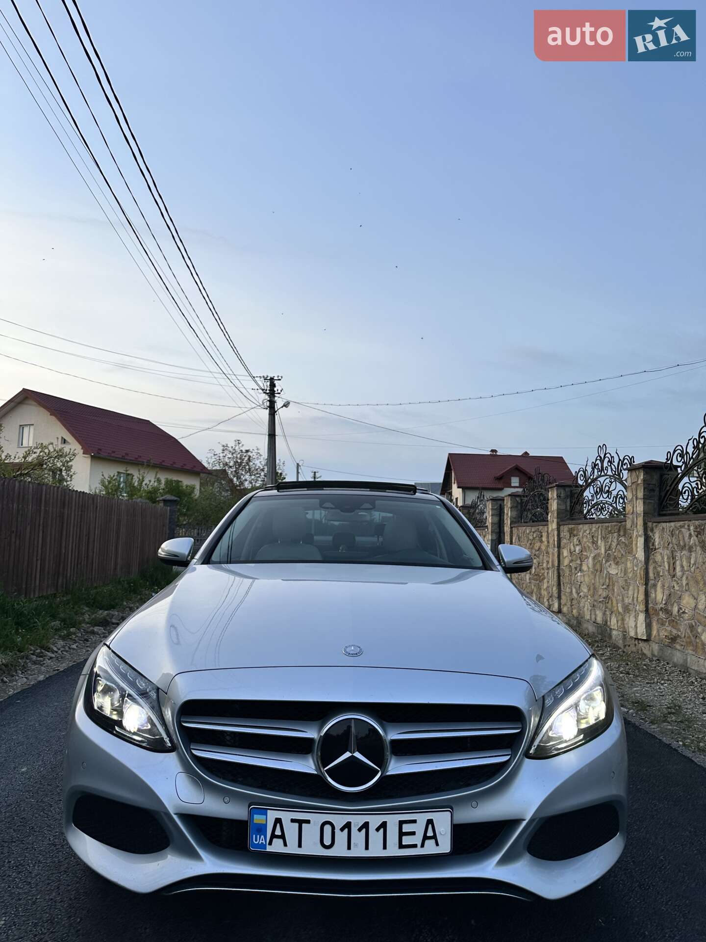 Mercedes-Benz C-Class 2016 VIN WDD2050091R245177 фото оголошення 2 з 15