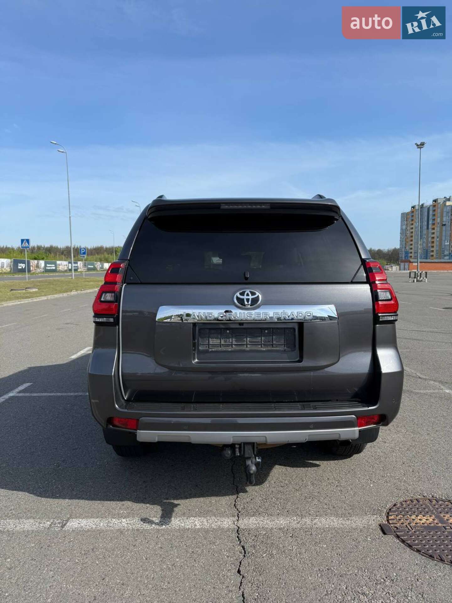 Toyota Land Cruiser Prado 2019 VIN JTEBU3FJ20K176000 фото оголошення 6 з 25