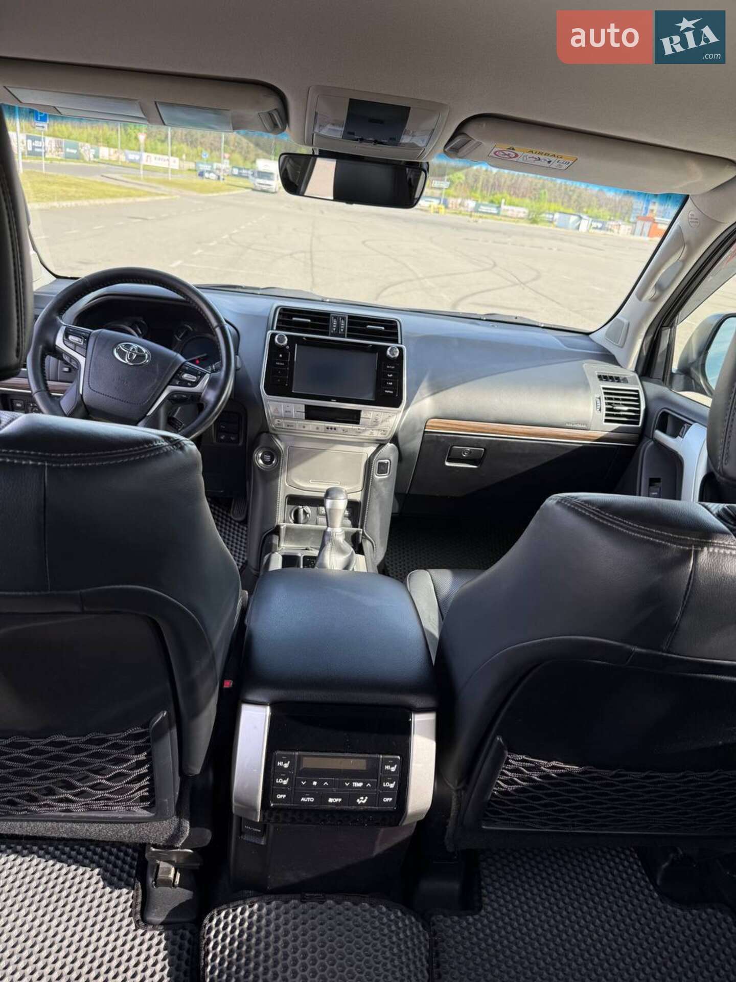 Toyota Land Cruiser Prado 2019 VIN JTEBU3FJ20K176000 фото оголошення 11 з 25