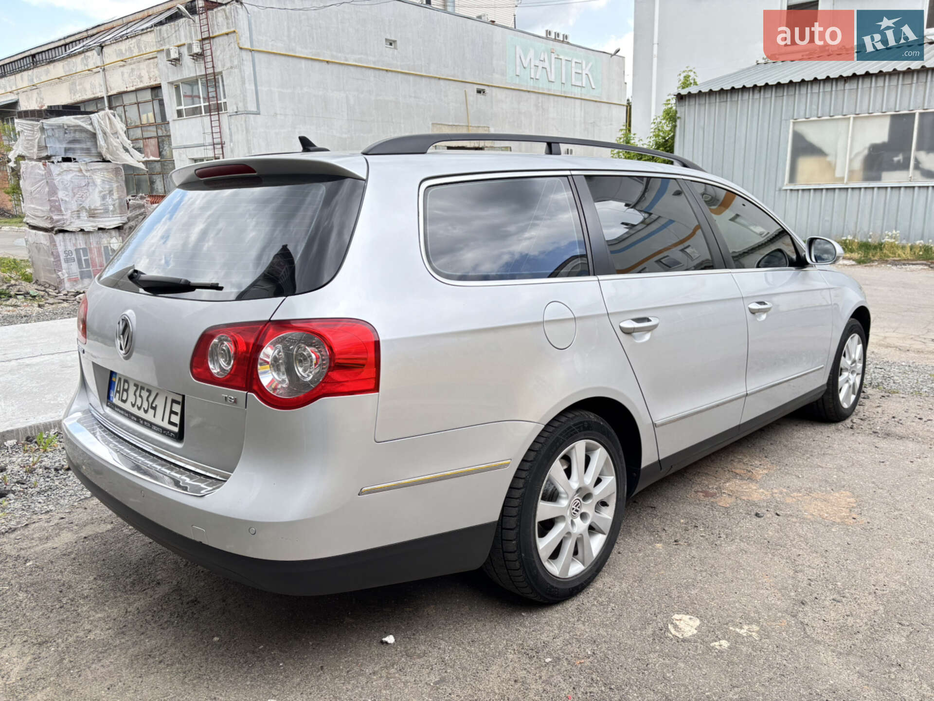 Volkswagen Passat 2010 VIN WVWZZZ3CZAE175282 фото оголошення 5 з 21