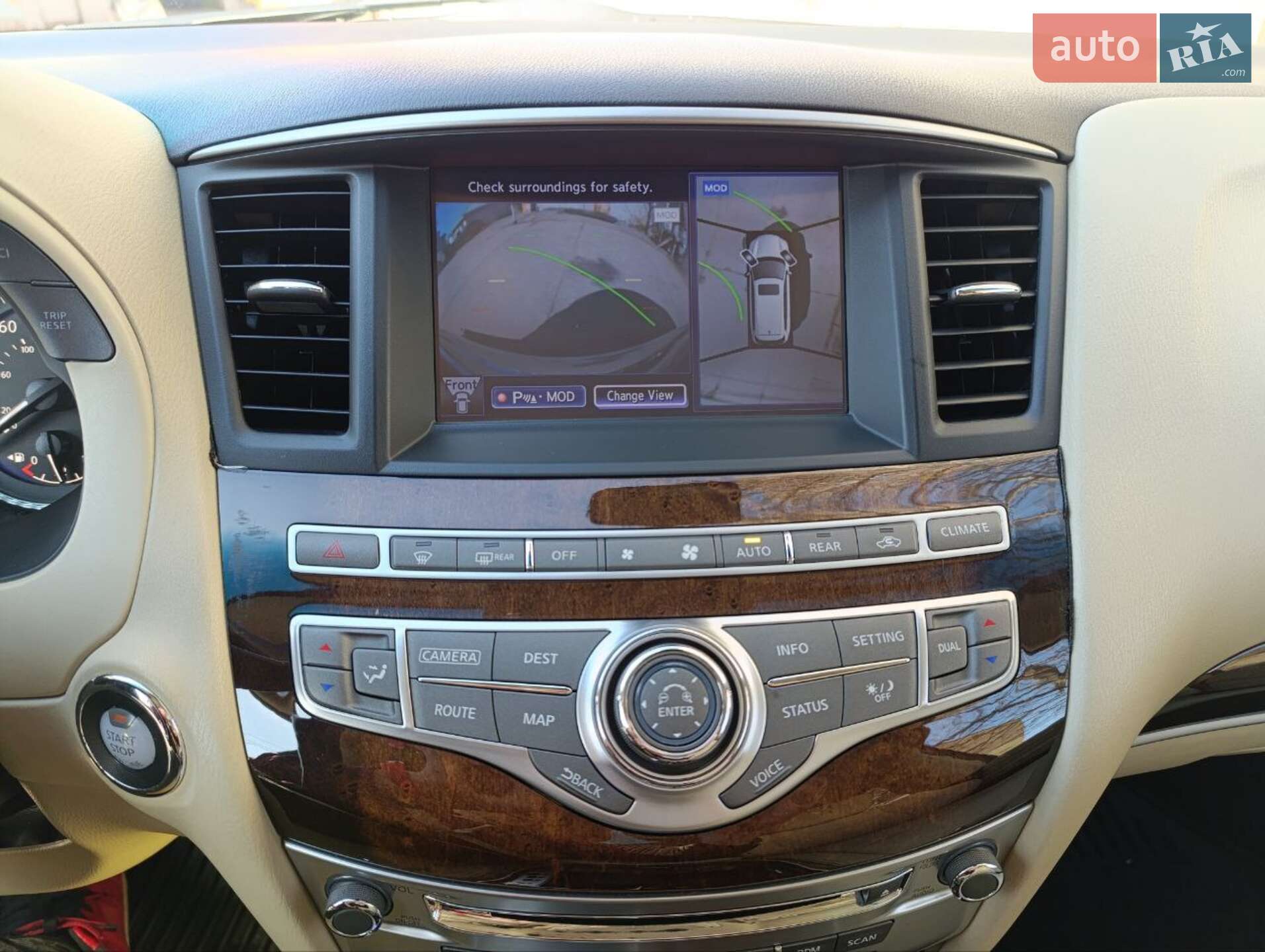 Infiniti QX60 2014 VIN 5N1AL0MM8FC504601 фото оголошення 24 з 24